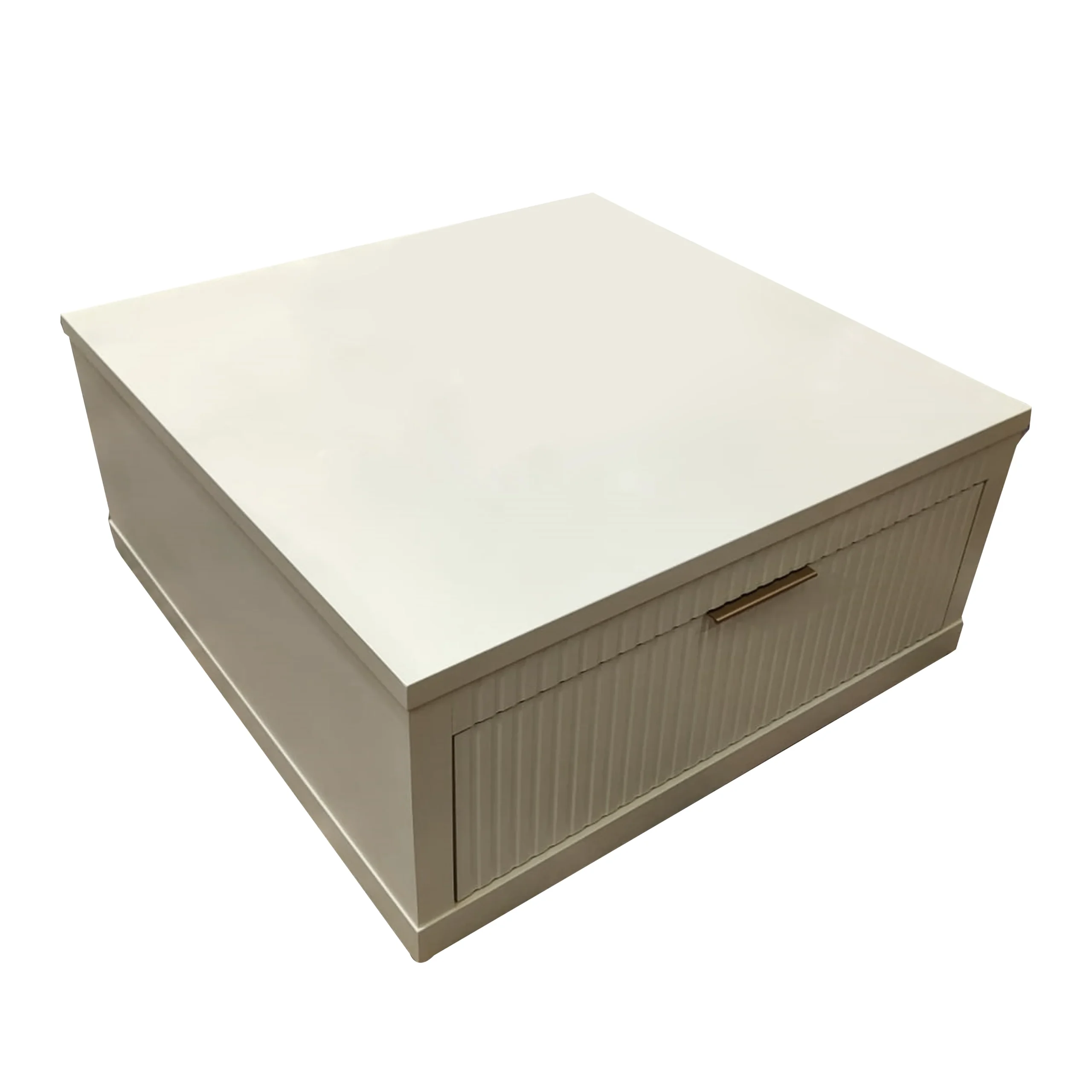 Flute Square Coffeetable 3 United Furniture