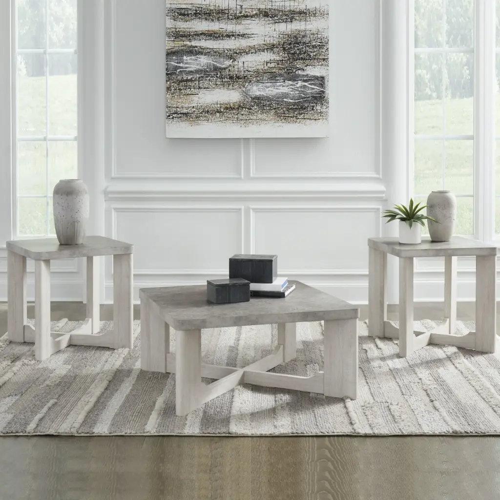 Garnilly Table Set United Furniture