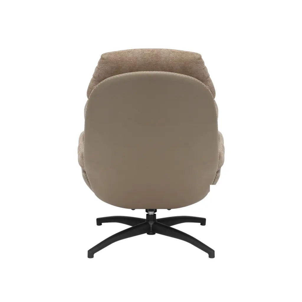 Howell Swivel Accent Chair Beige Back United Furniture