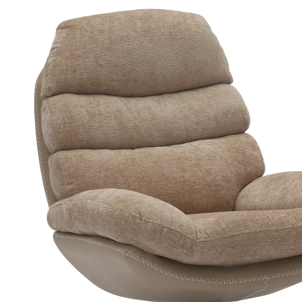 Howell Swivel Accent Chair Beige Swatch B United Furniture