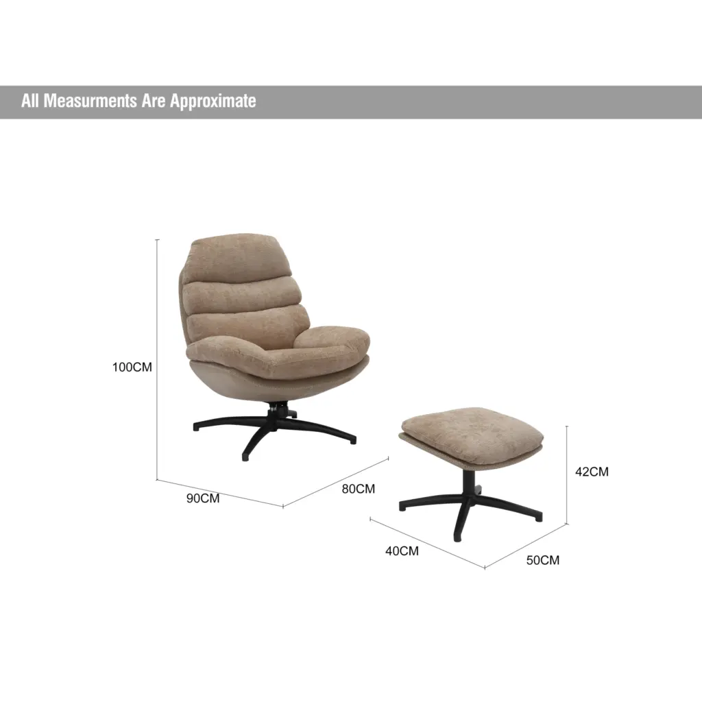 Howell Swivel Accent Chair Beige Swatch Dia United Furniture