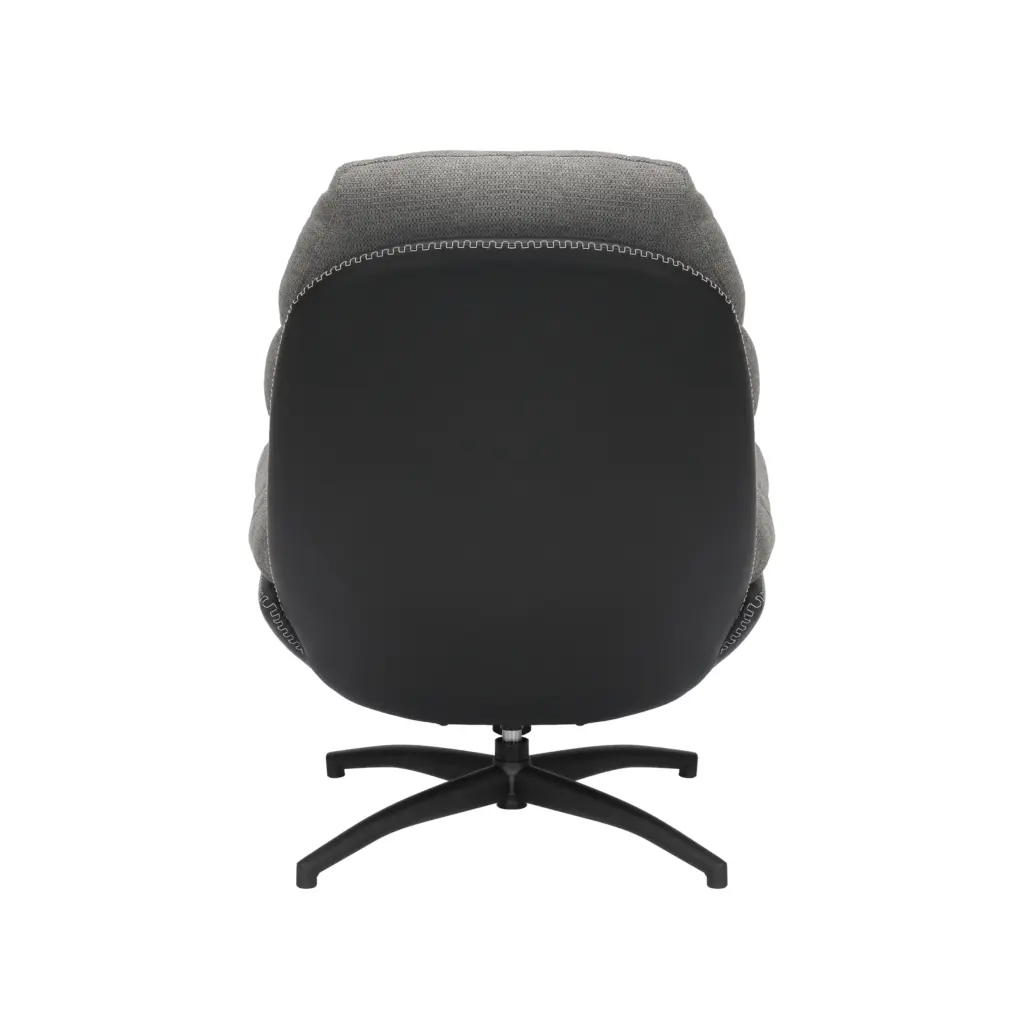 Howell Swivel Accent Chair Grey Fback United Furniture