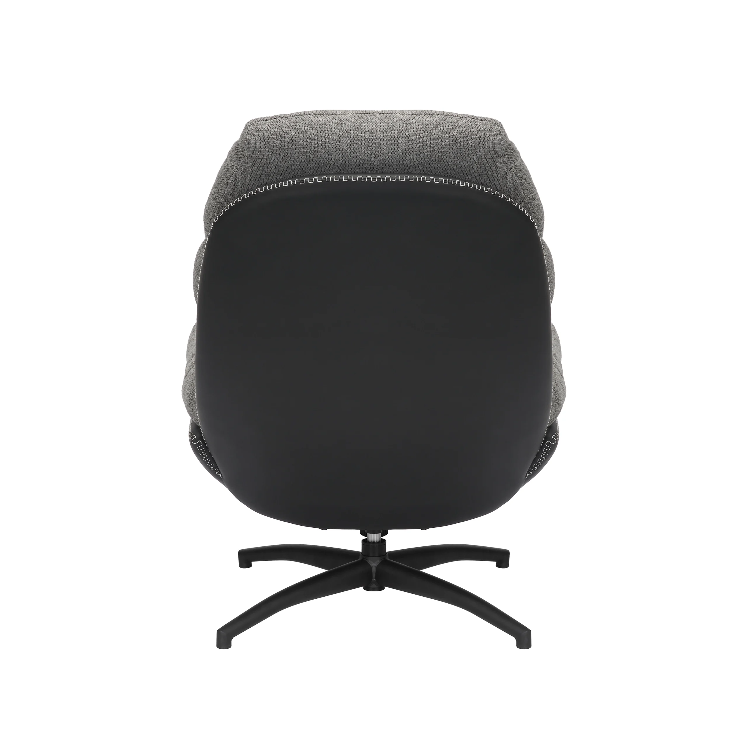 Howell Swivel Accent Chair Grey Fback United Furniture