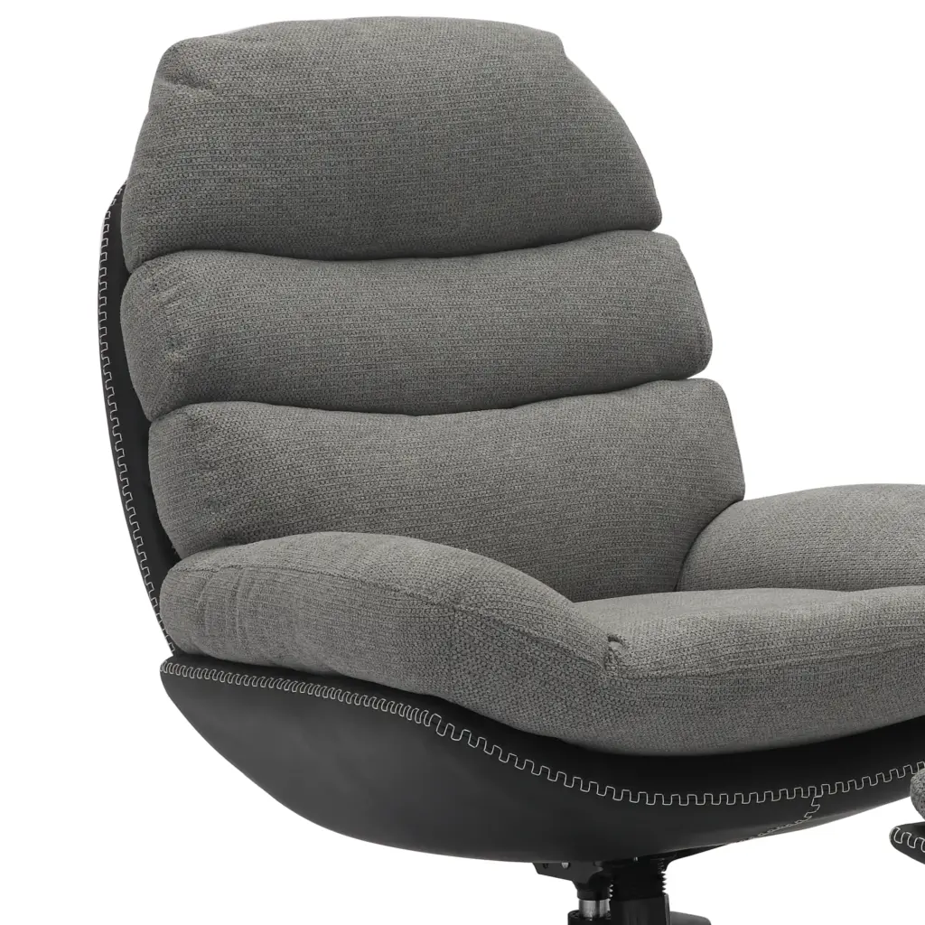 Howell Swivel Accent Chair Grey Swatch B United Furniture