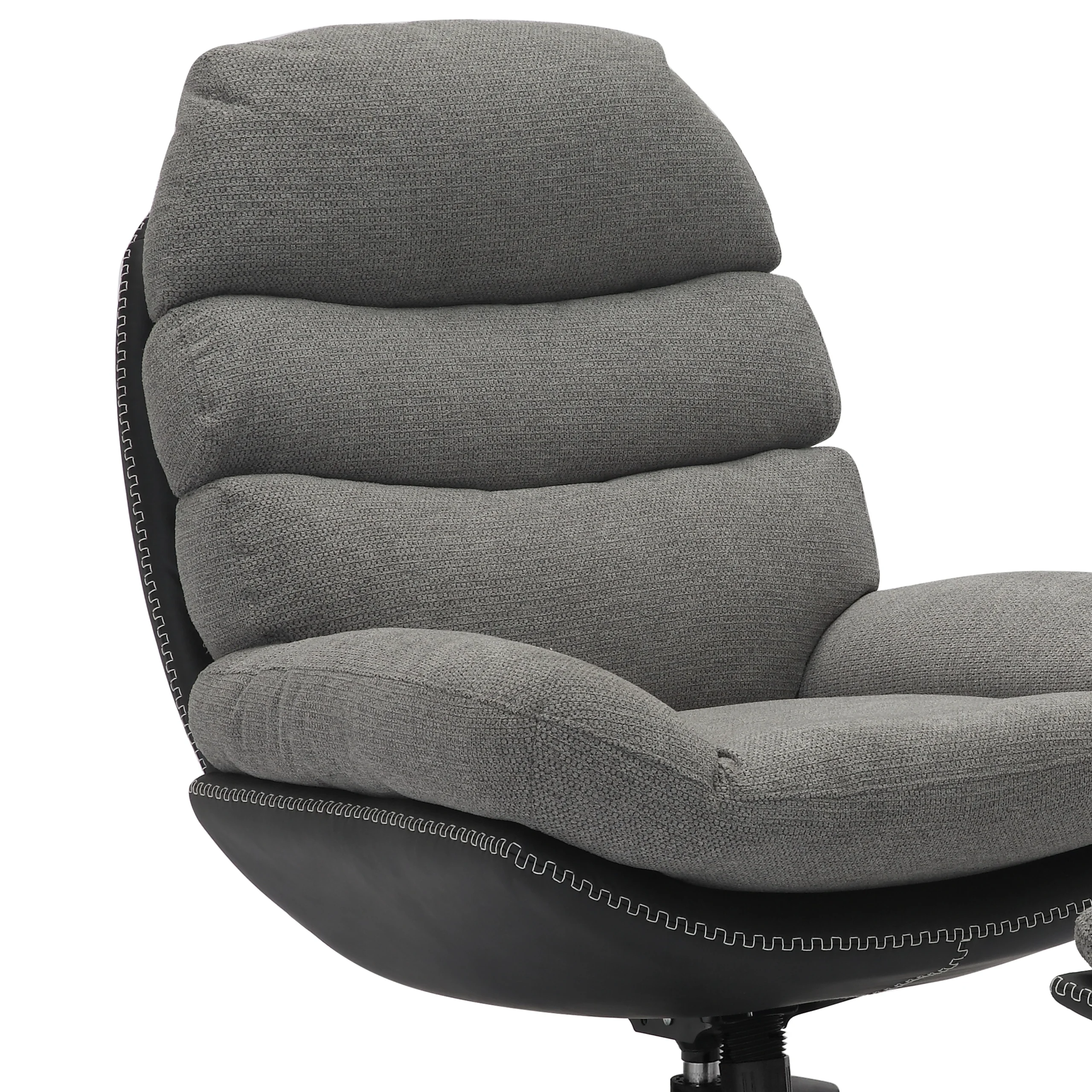 Howell Swivel Accent Chair Grey Swatch B United Furniture