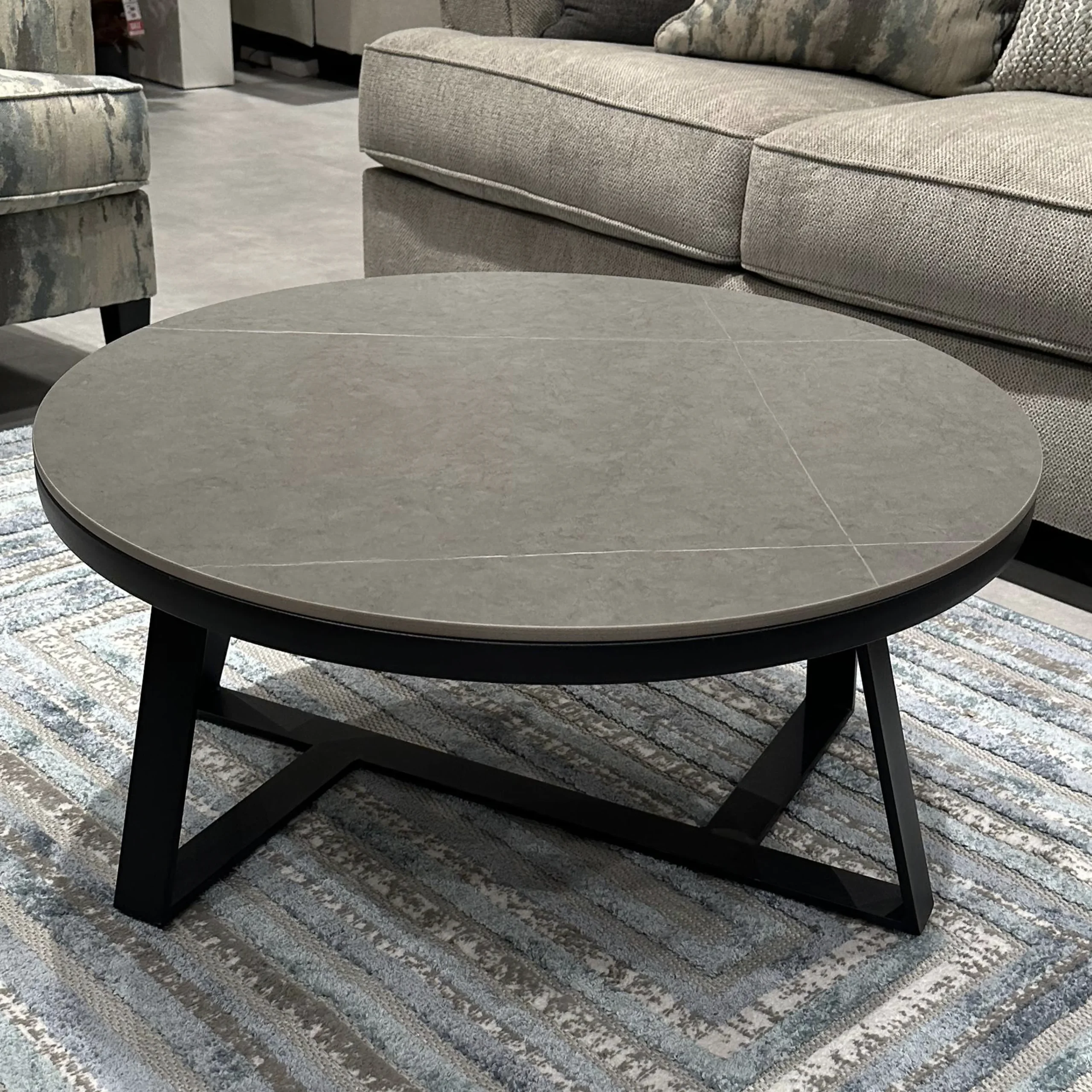 Judd Round Coffee Table Set 11 United Furniture