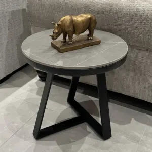 Judd Round End Table
