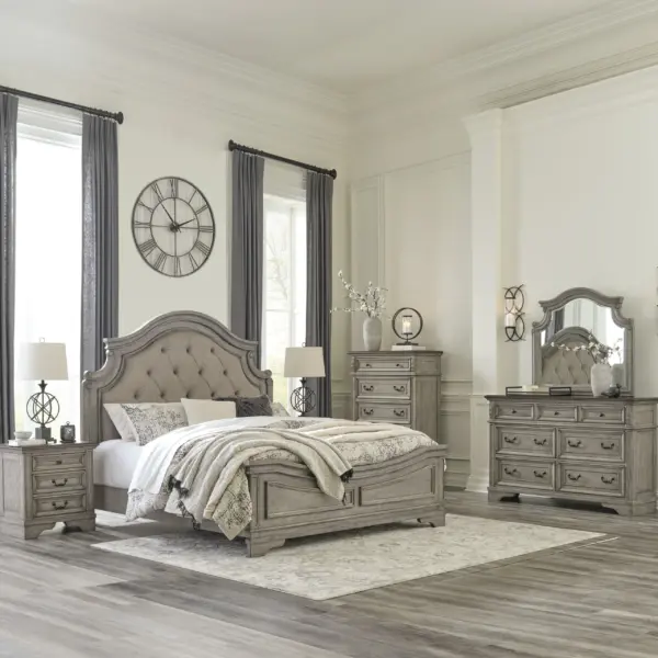 Lodenbay 5 Pcs. King Bedroom Set