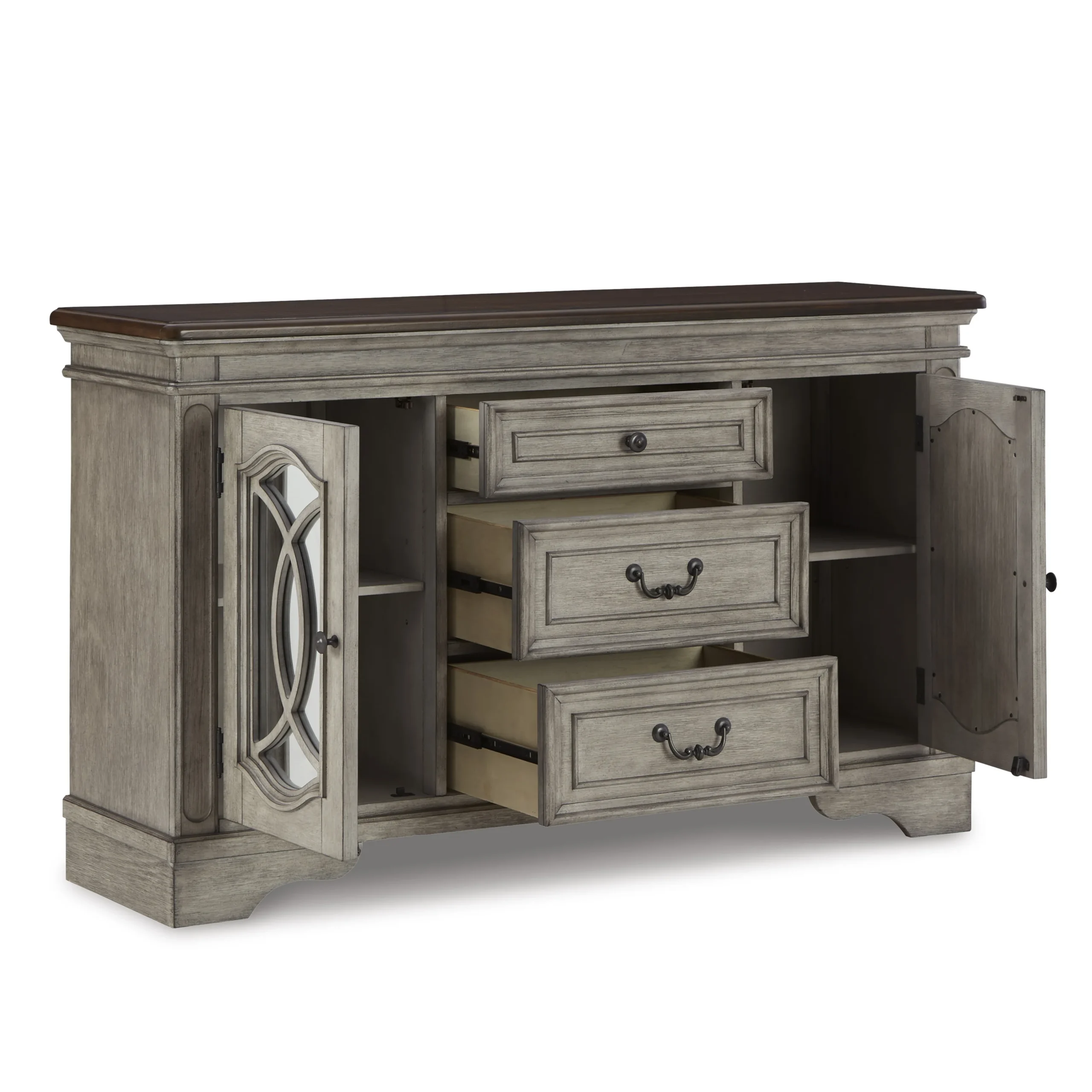 Lodenbay Server 1 United Furniture