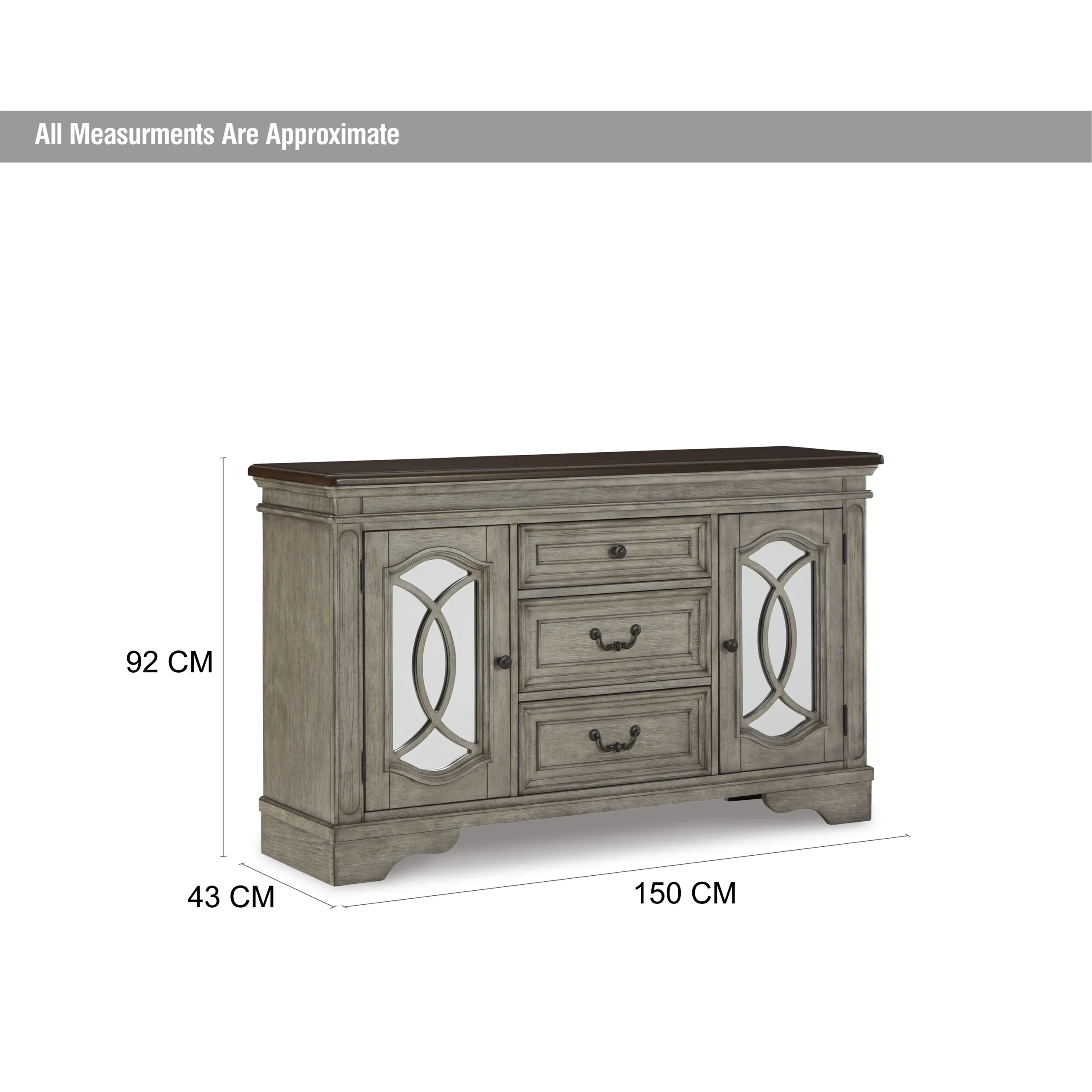 Lodenbay Server Dim United Furniture