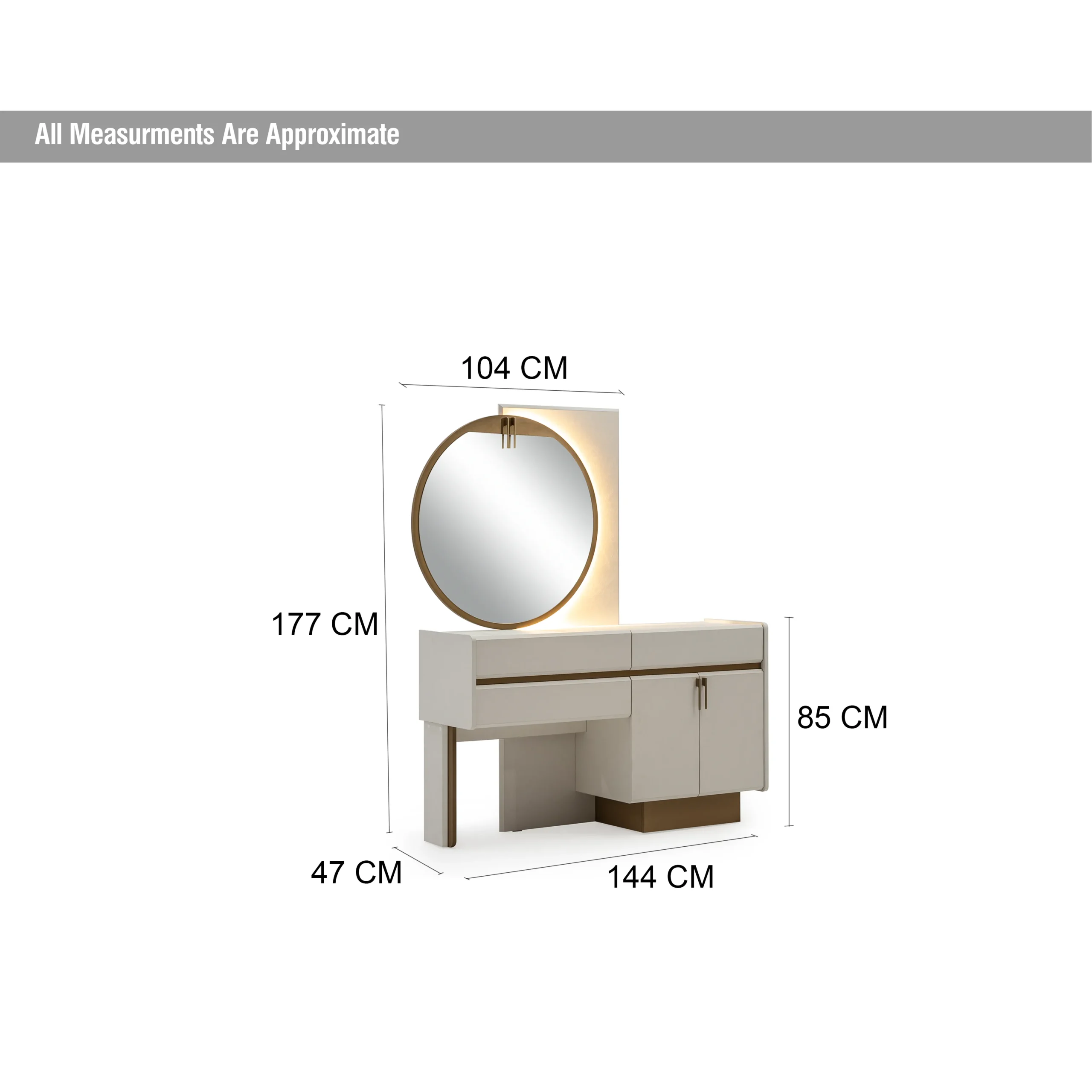Loren Dresser Dim United Furniture