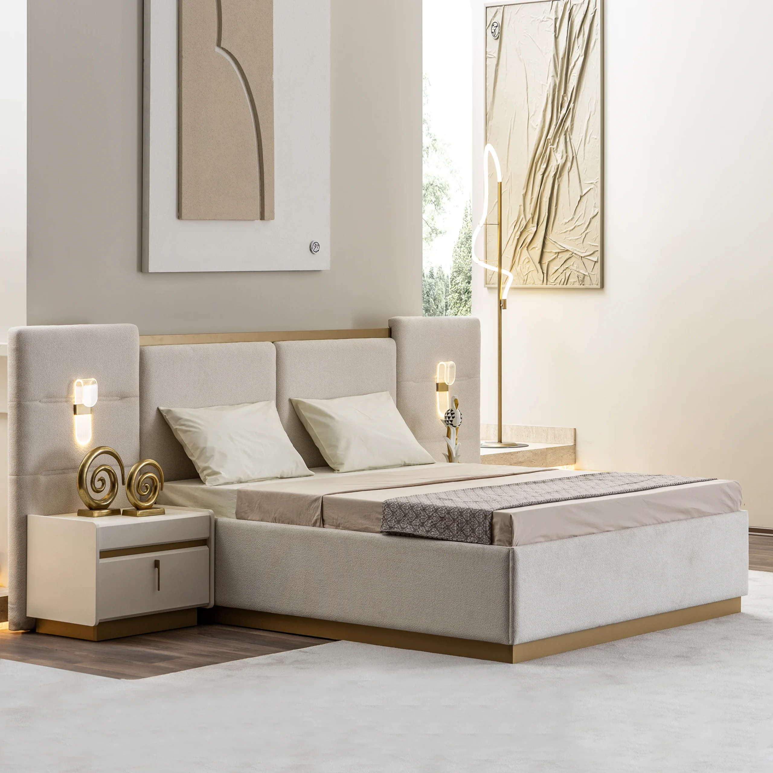 Loren King Bed 1 United Furniture