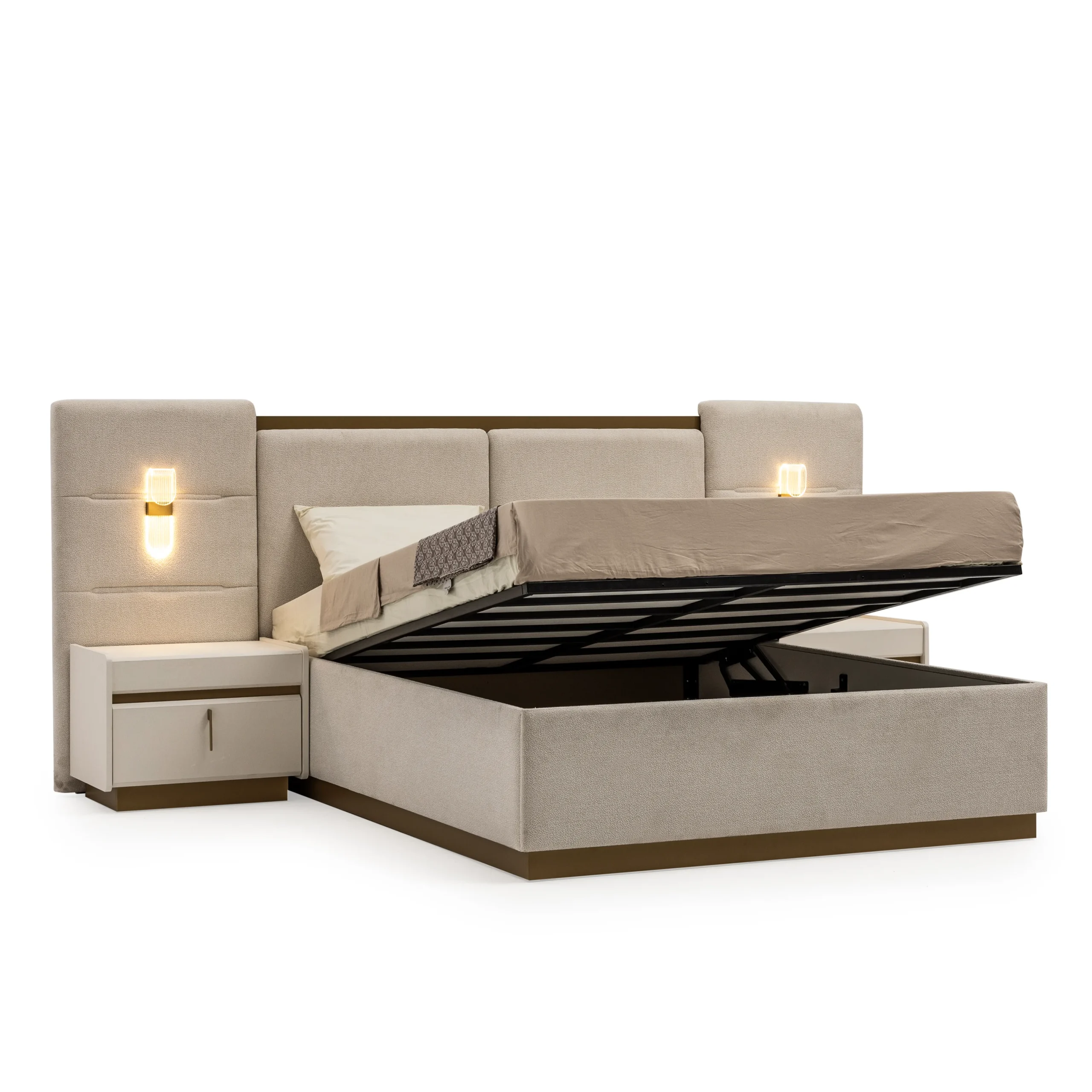 Loren King Bed 8 United Furniture