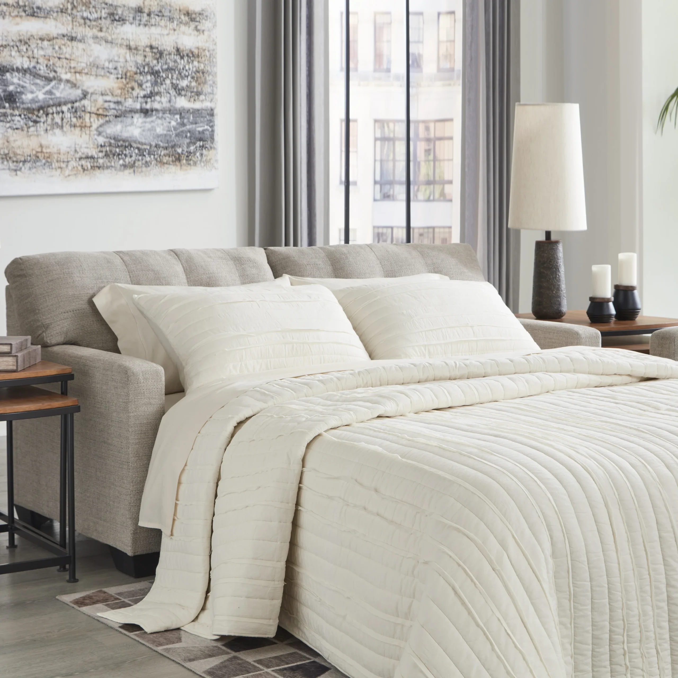 Mahoney Full Sofa Sleeper United Furniture