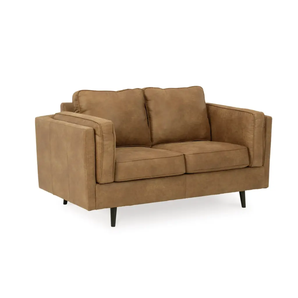 Maimz 2seater Caramel 1 United Furniture