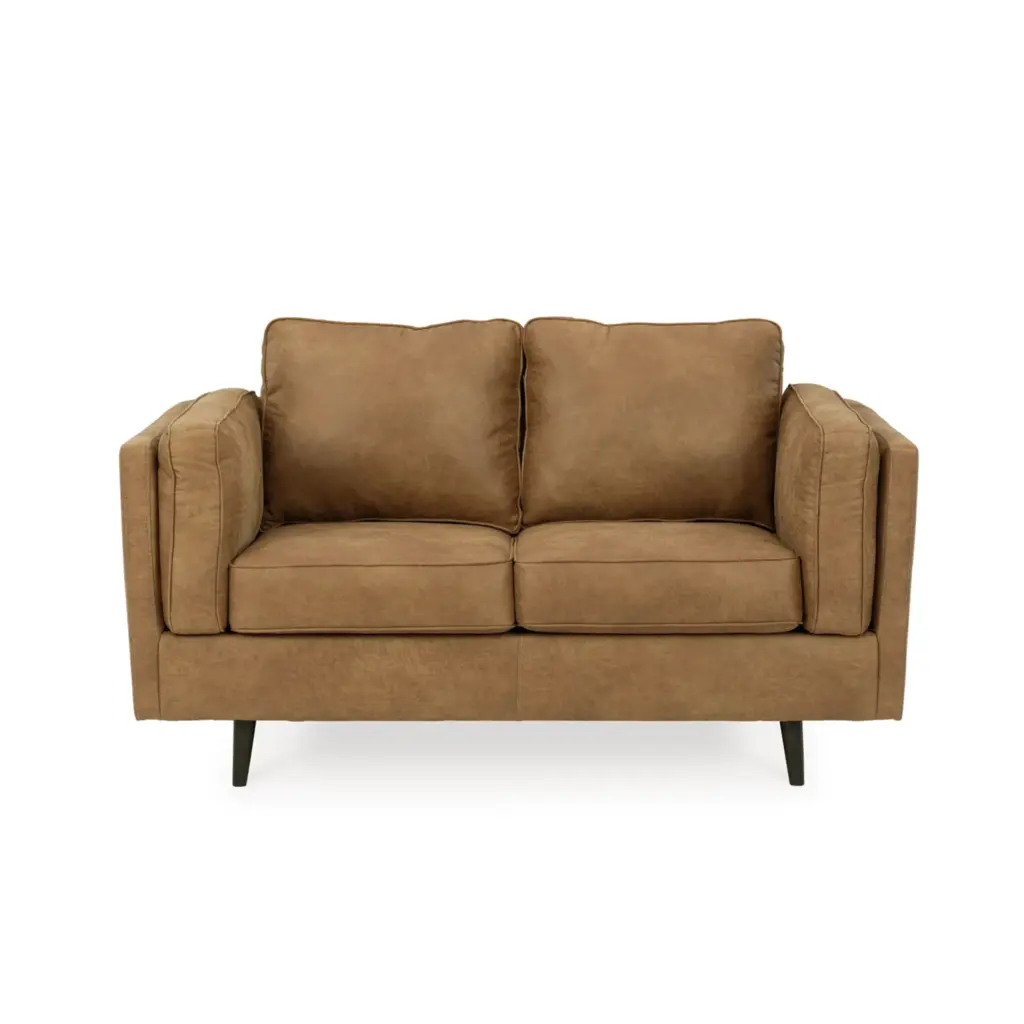 Maimz 2seater Caramel 2 United Furniture