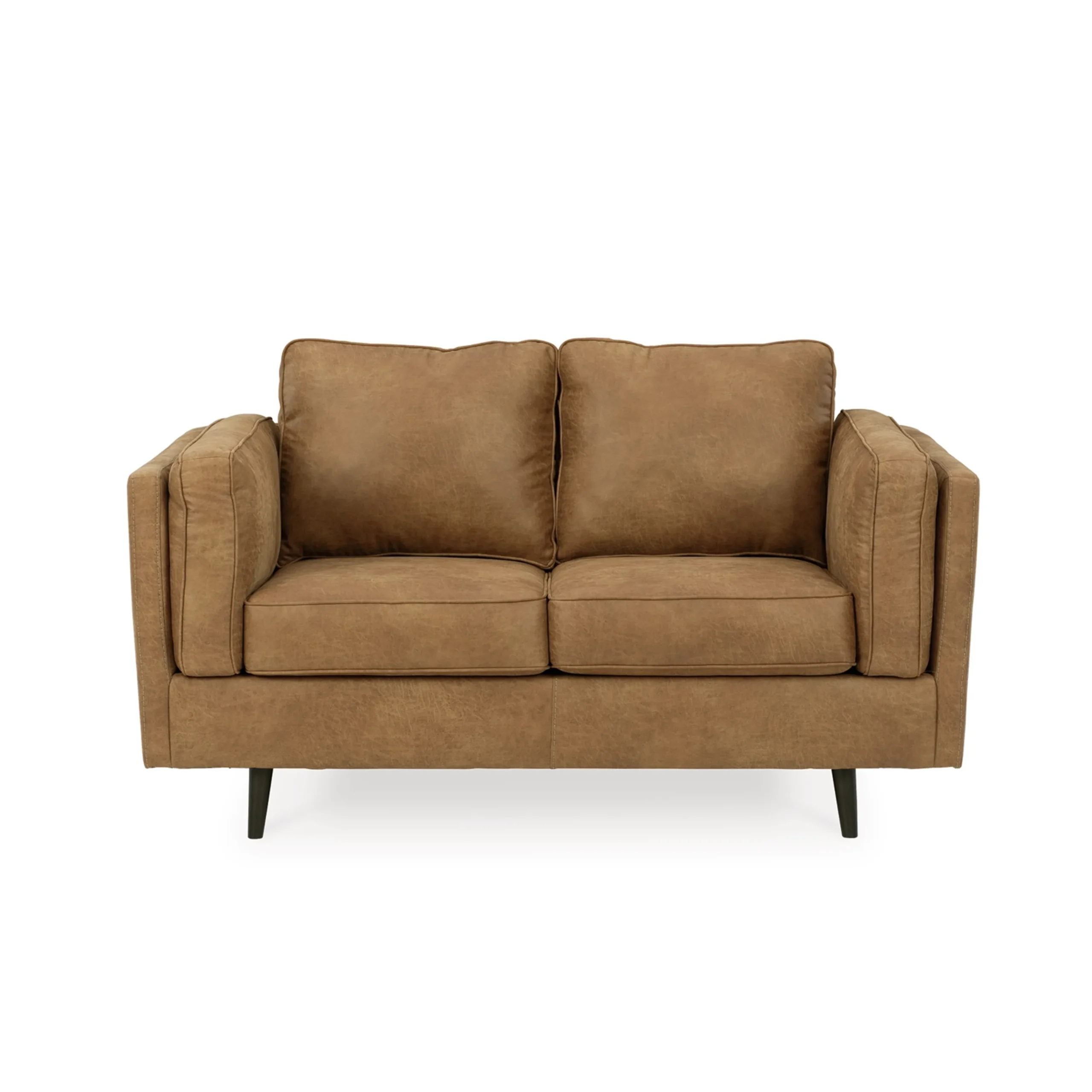 Maimz 2seater Caramel 2 United Furniture