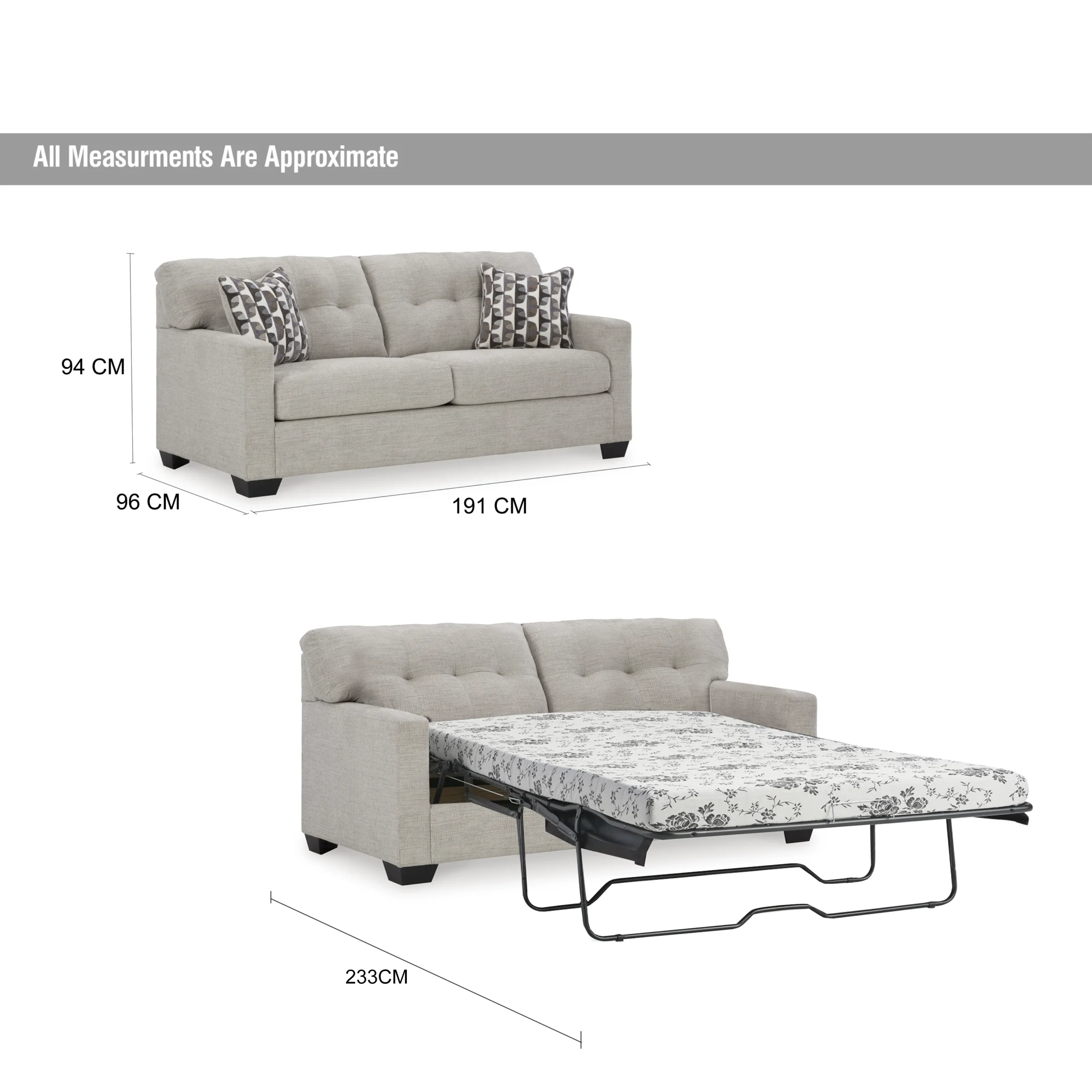 Manhoney Sleeper Dia United Furniture