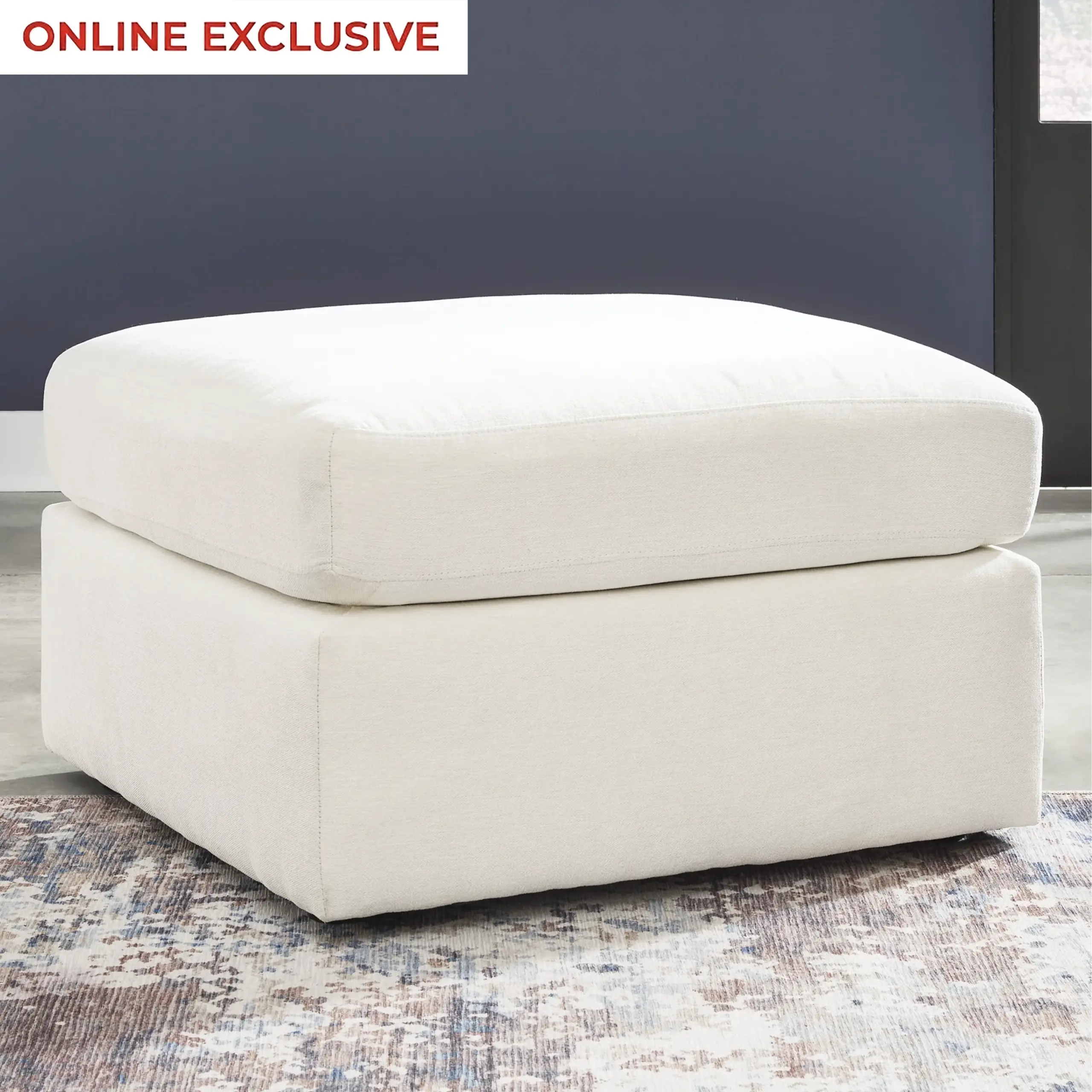 Modmax Oversized Ottoman Bg New United Furniture