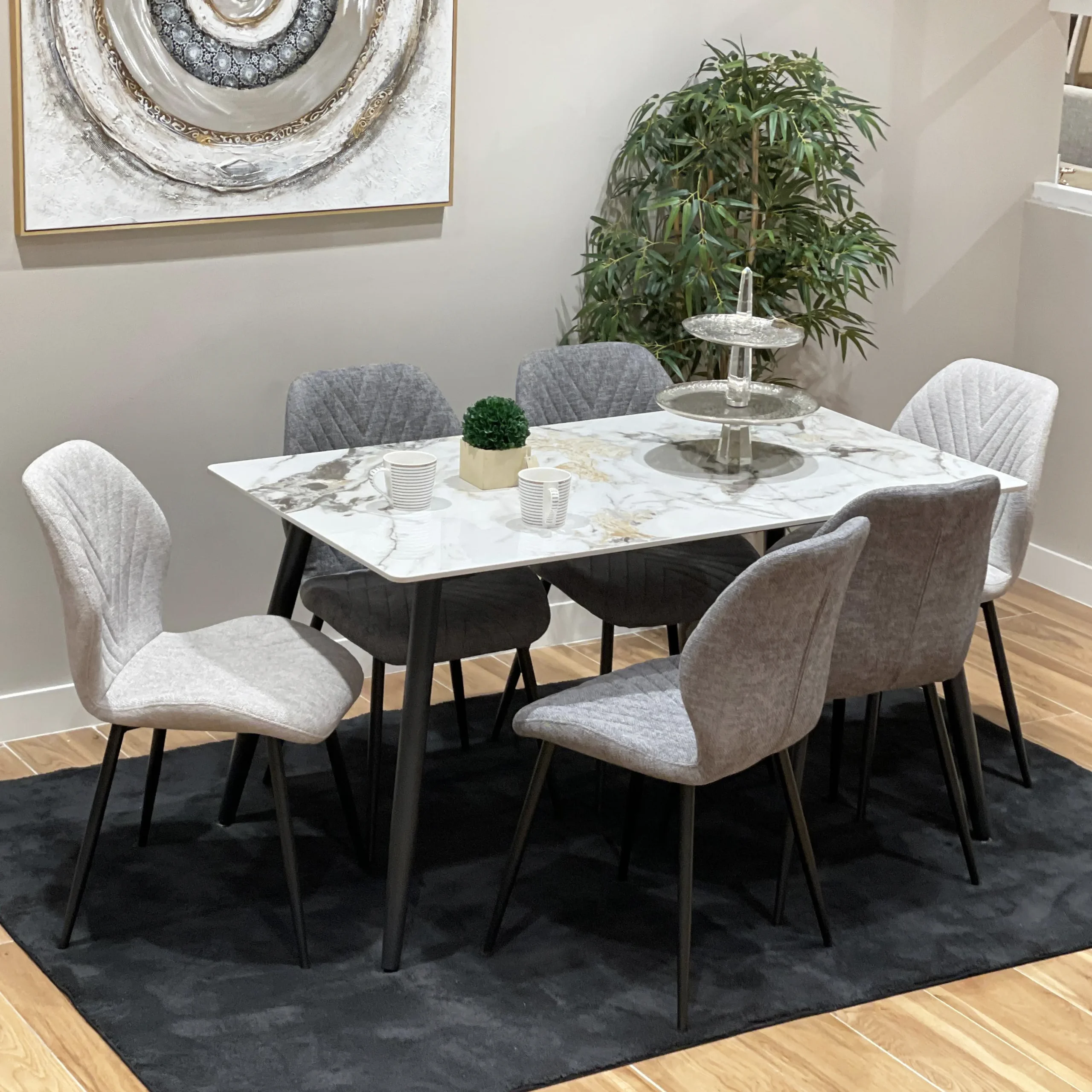 Recio Dining Table Bg United Furniture