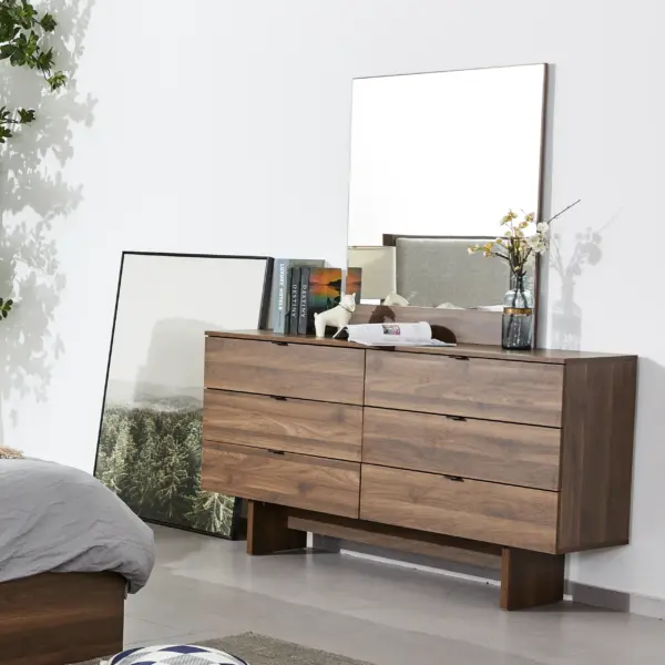 Tooks Dresser with Mirror