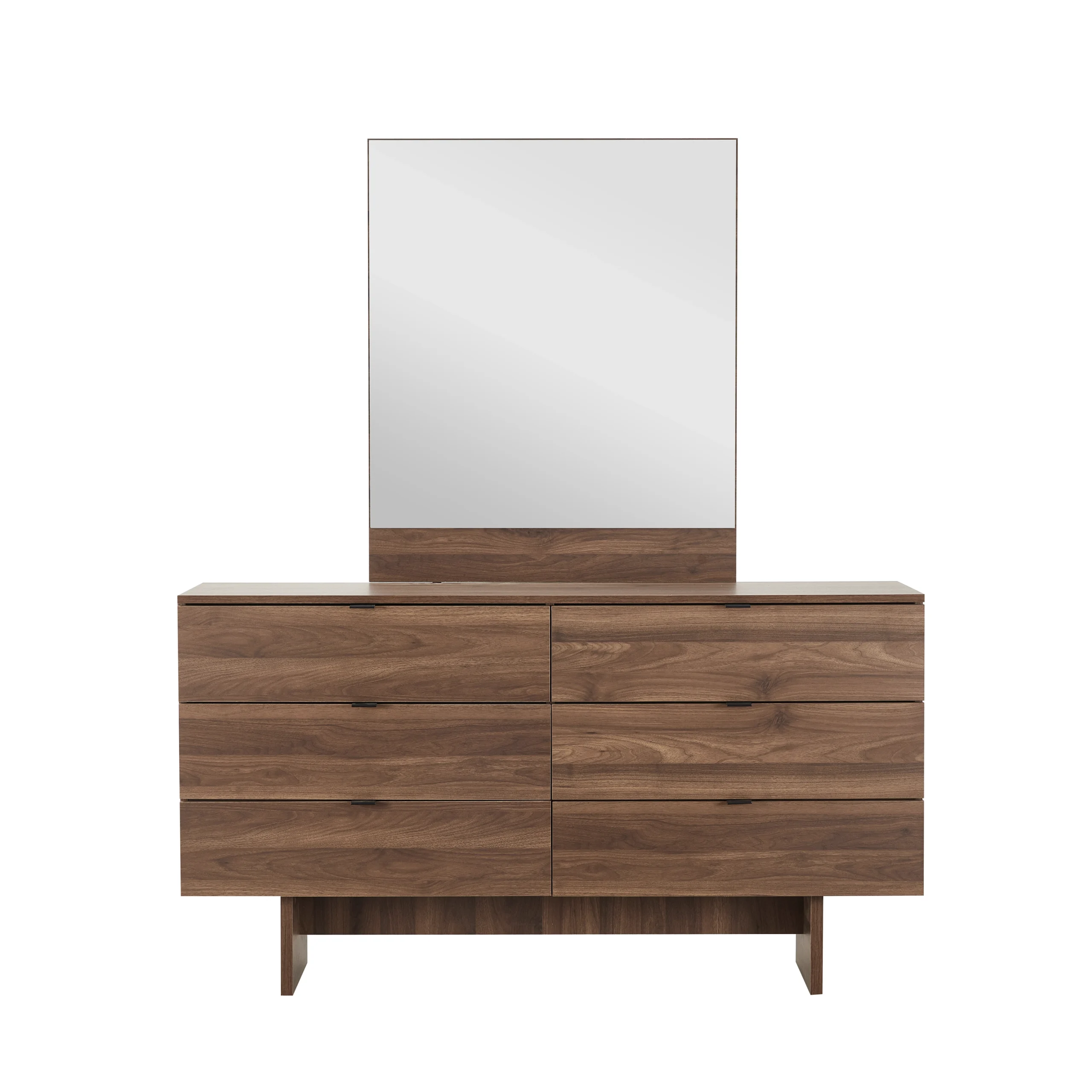 Tooks Dresser Mirror 2 United Furniture