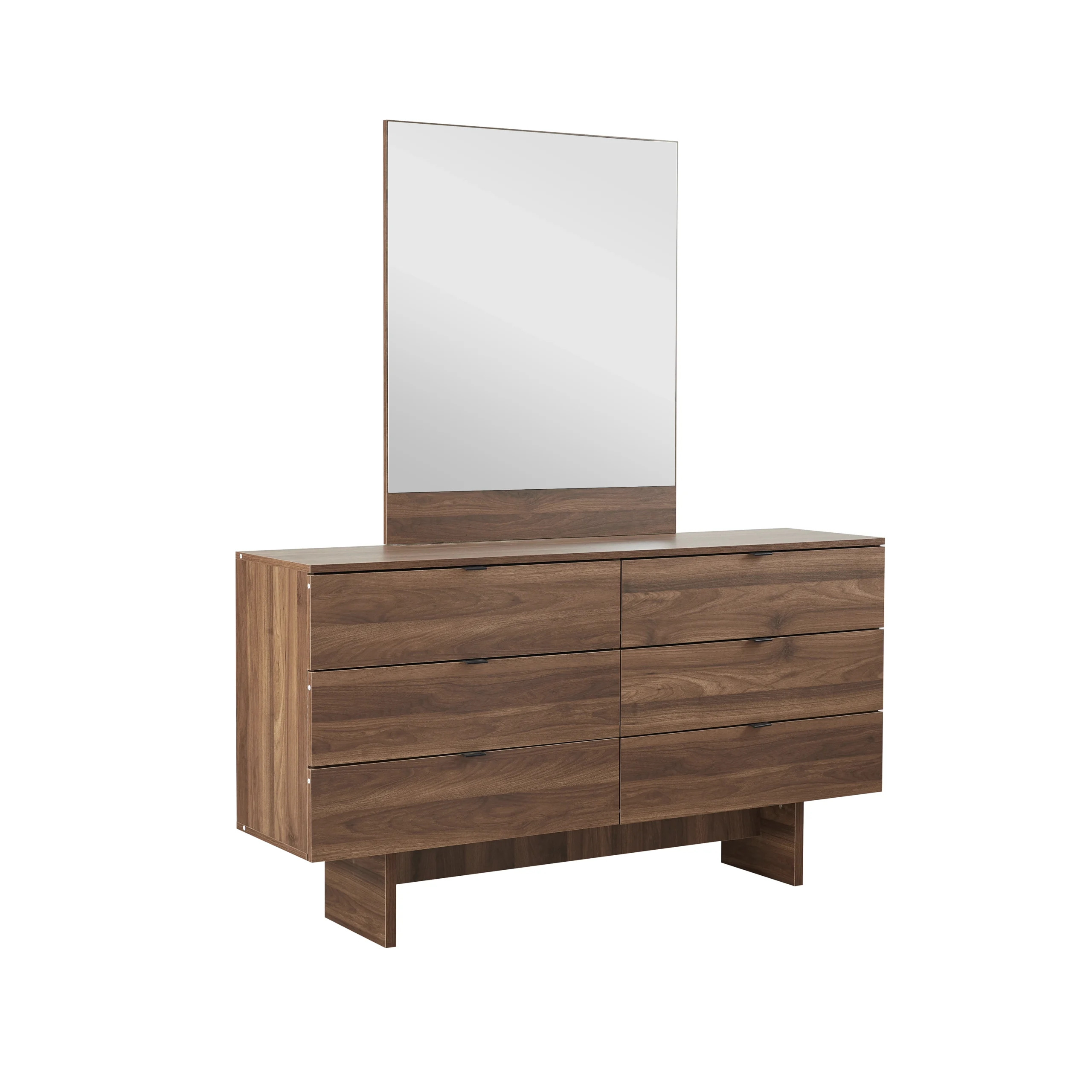 Tooks Dresser Mirror 3 United Furniture