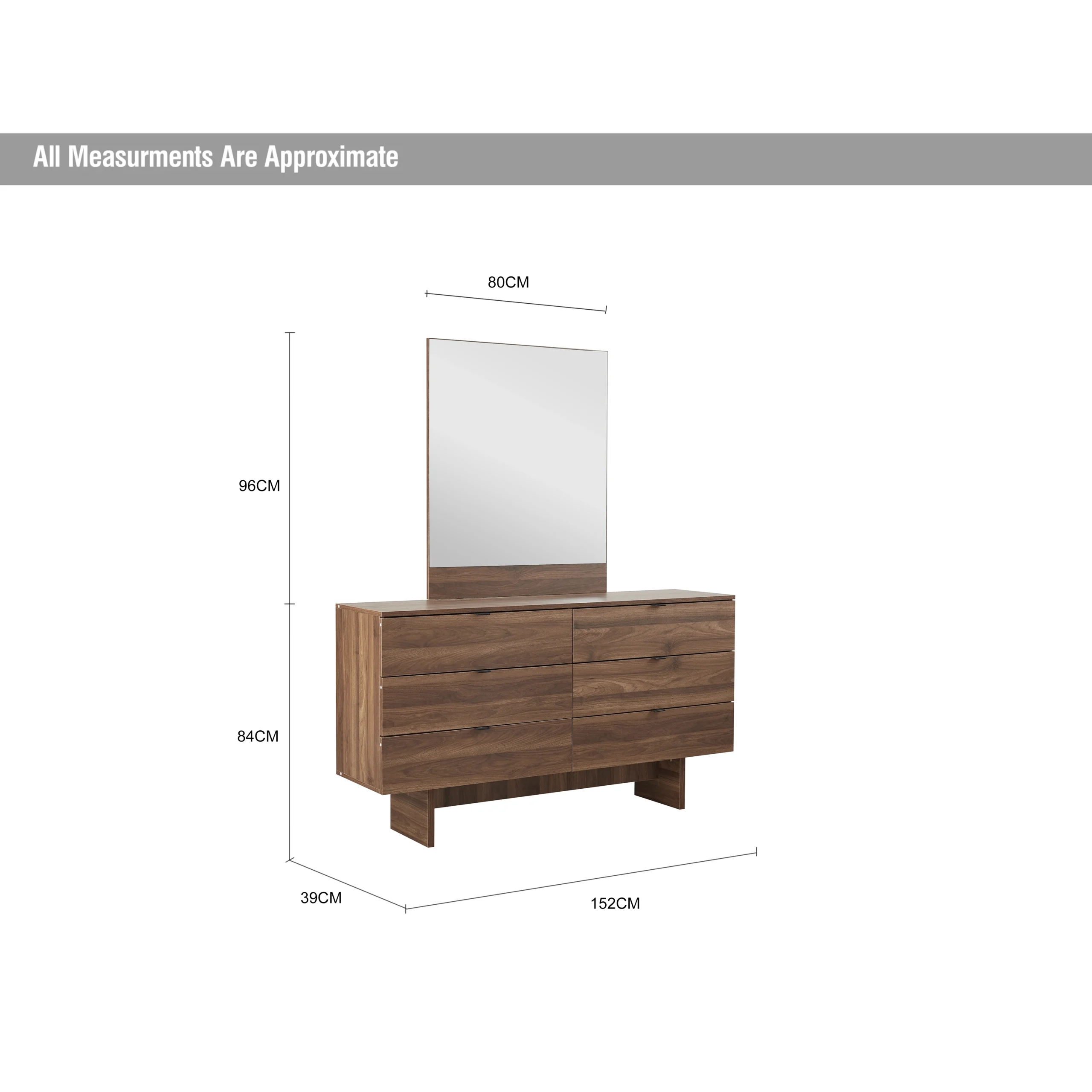 Tooks Dresser Mirror Dia United Furniture