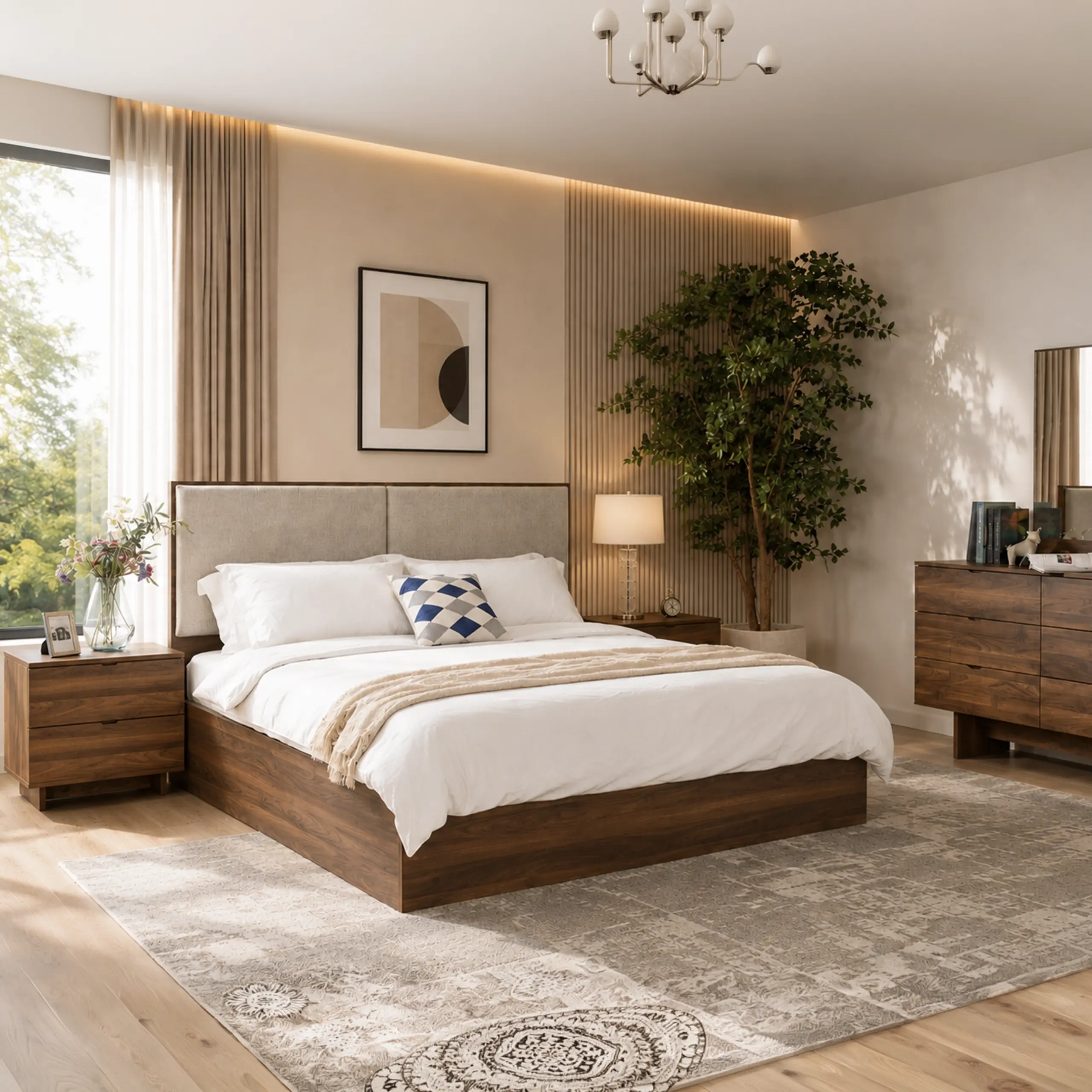 Tooks Queen Bed Bg United Furniture