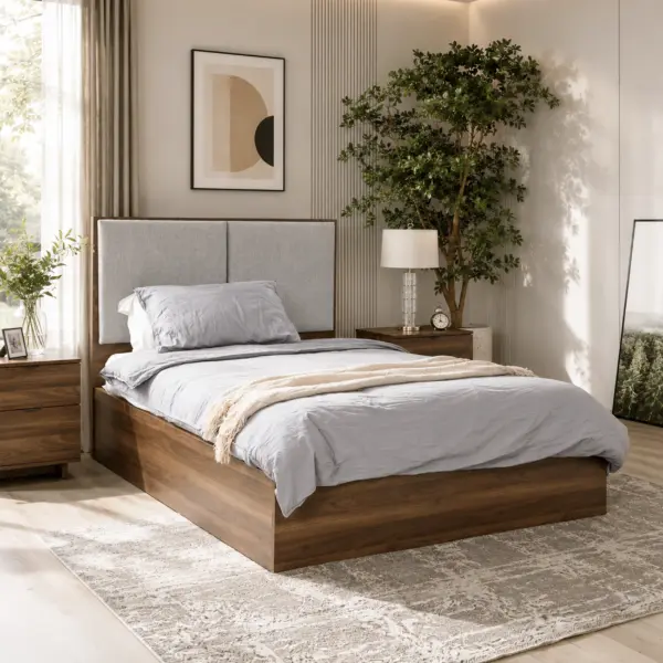 Tooks Single Bed (With Hydraulic Storage)