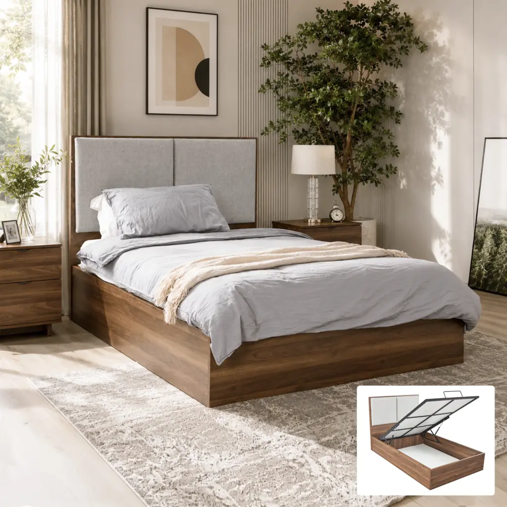 Tooks Single Bed Bg United Furniture