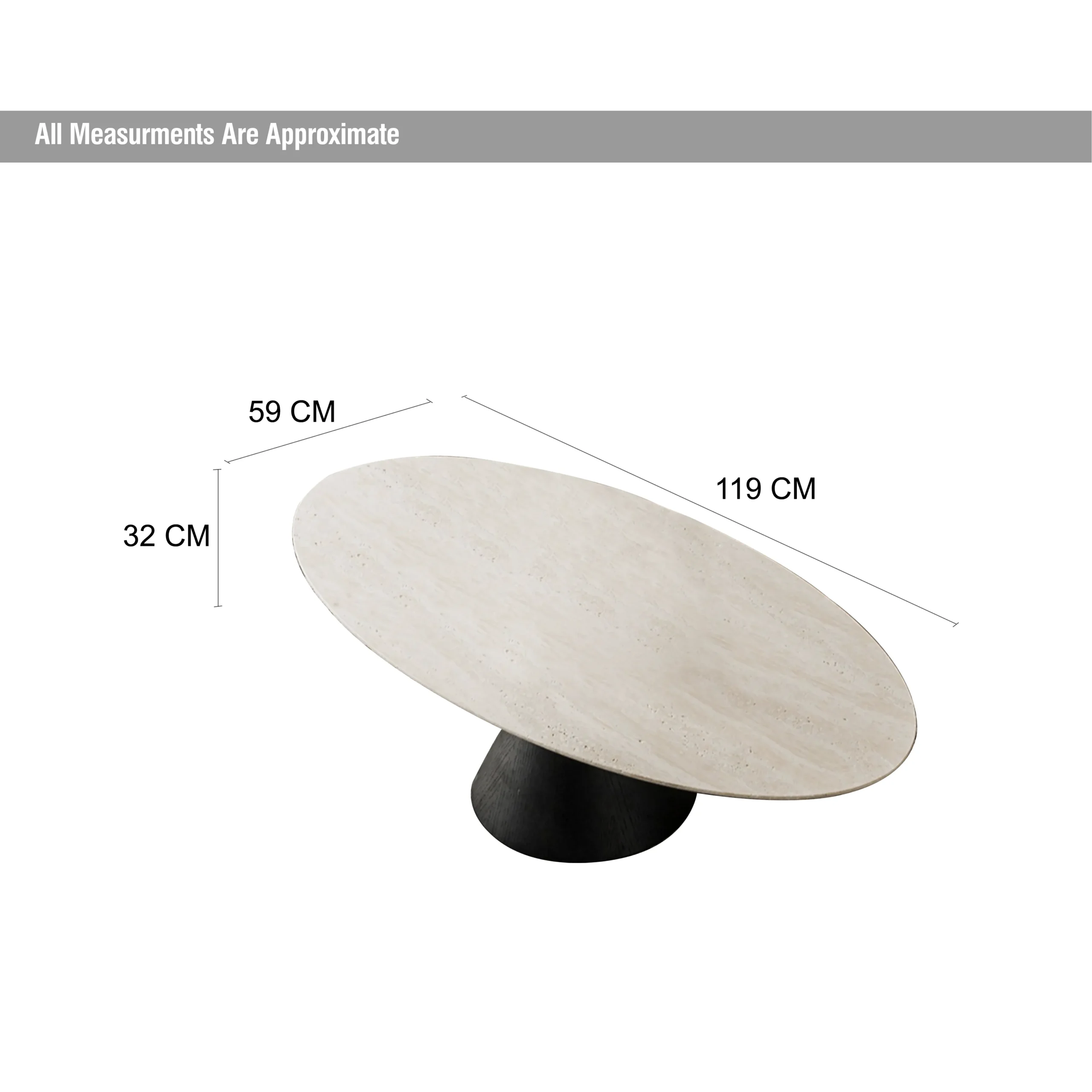 Yacine Coffee Table Dim 1 United Furniture