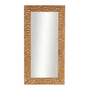Concave Honeycomb Wall Mirror (13301)
