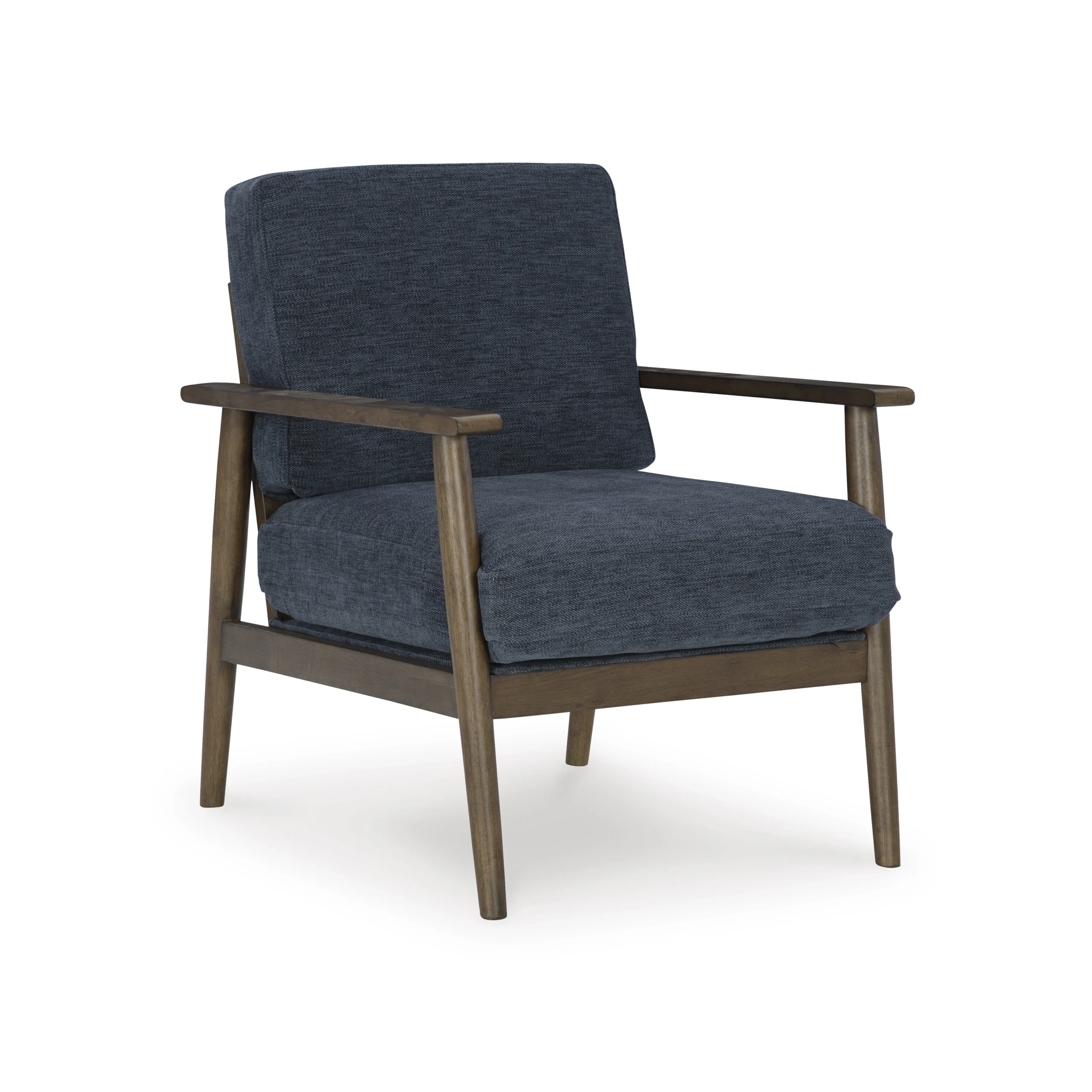 Bixler Accent Chair Navy 3 United Furniture