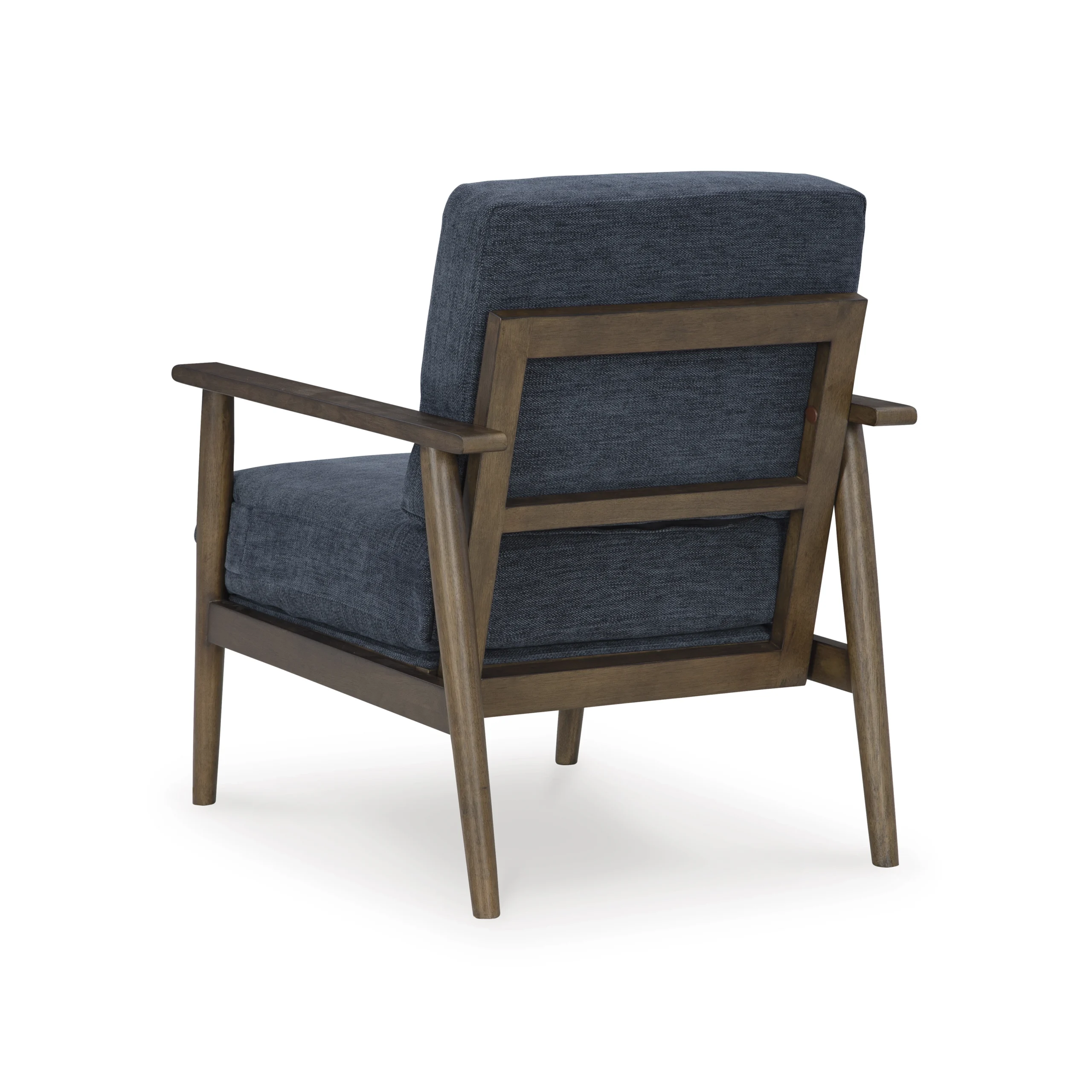 Bixler Accent Chair Navy Back United Furniture