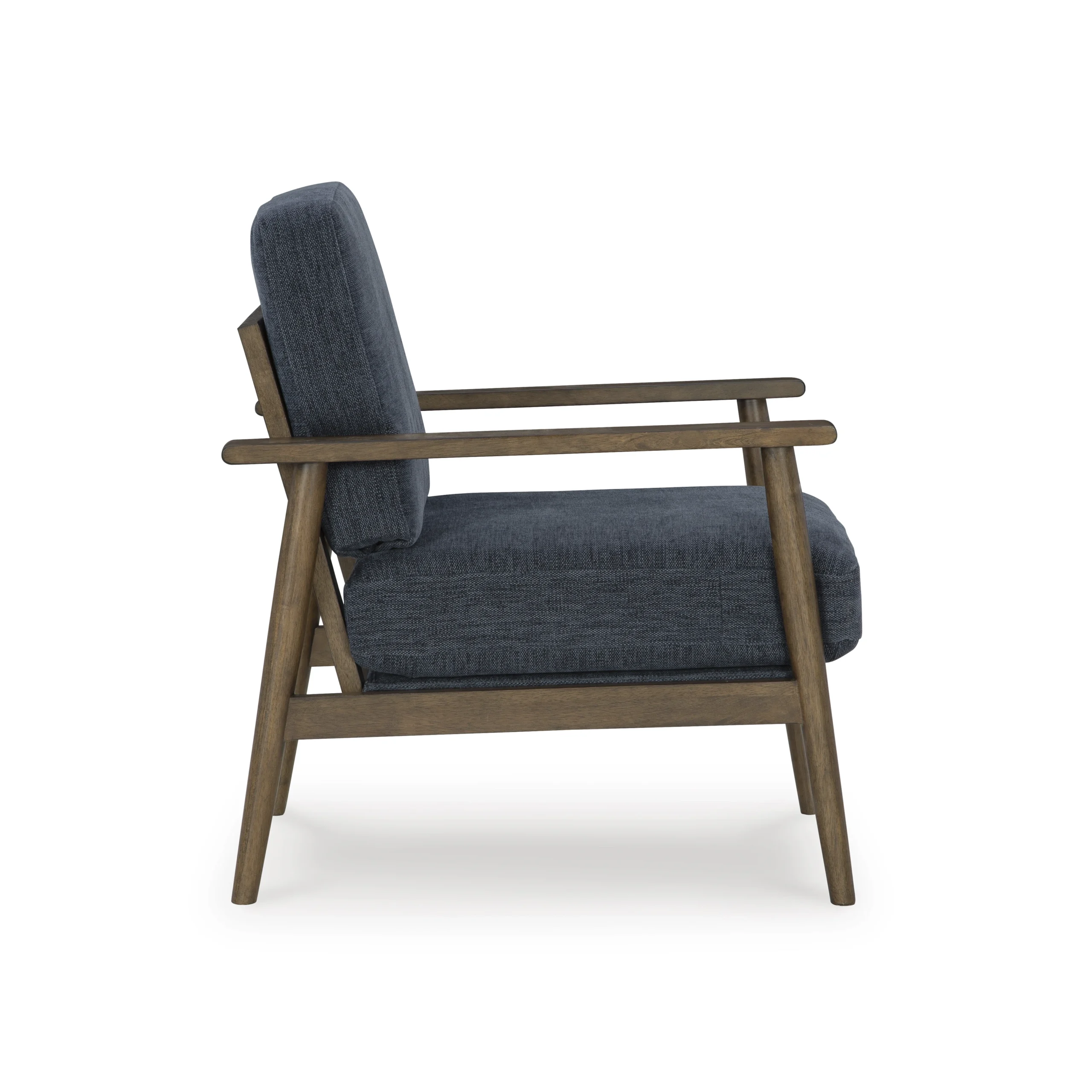 Bixler Accent Chair Navy Side United Furniture