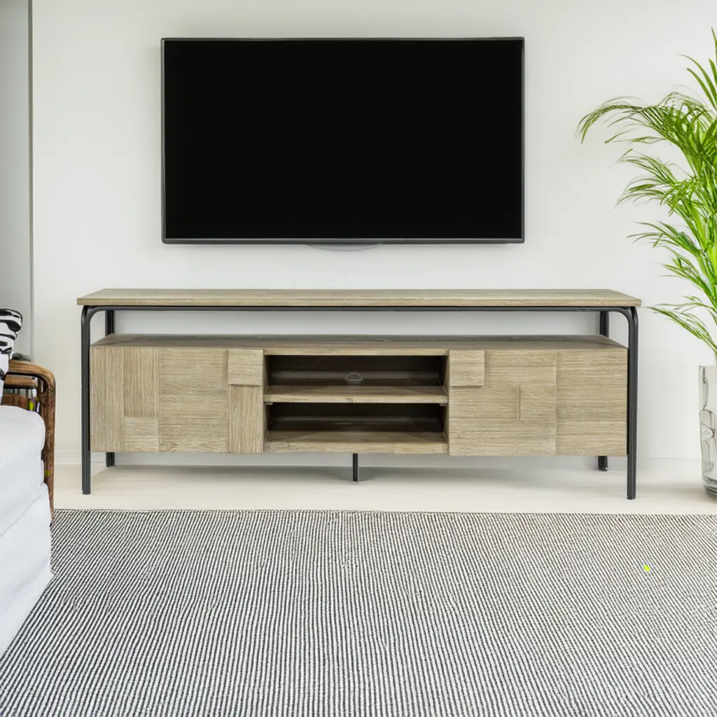 Edelle TV Cabinet 2 United Furniture