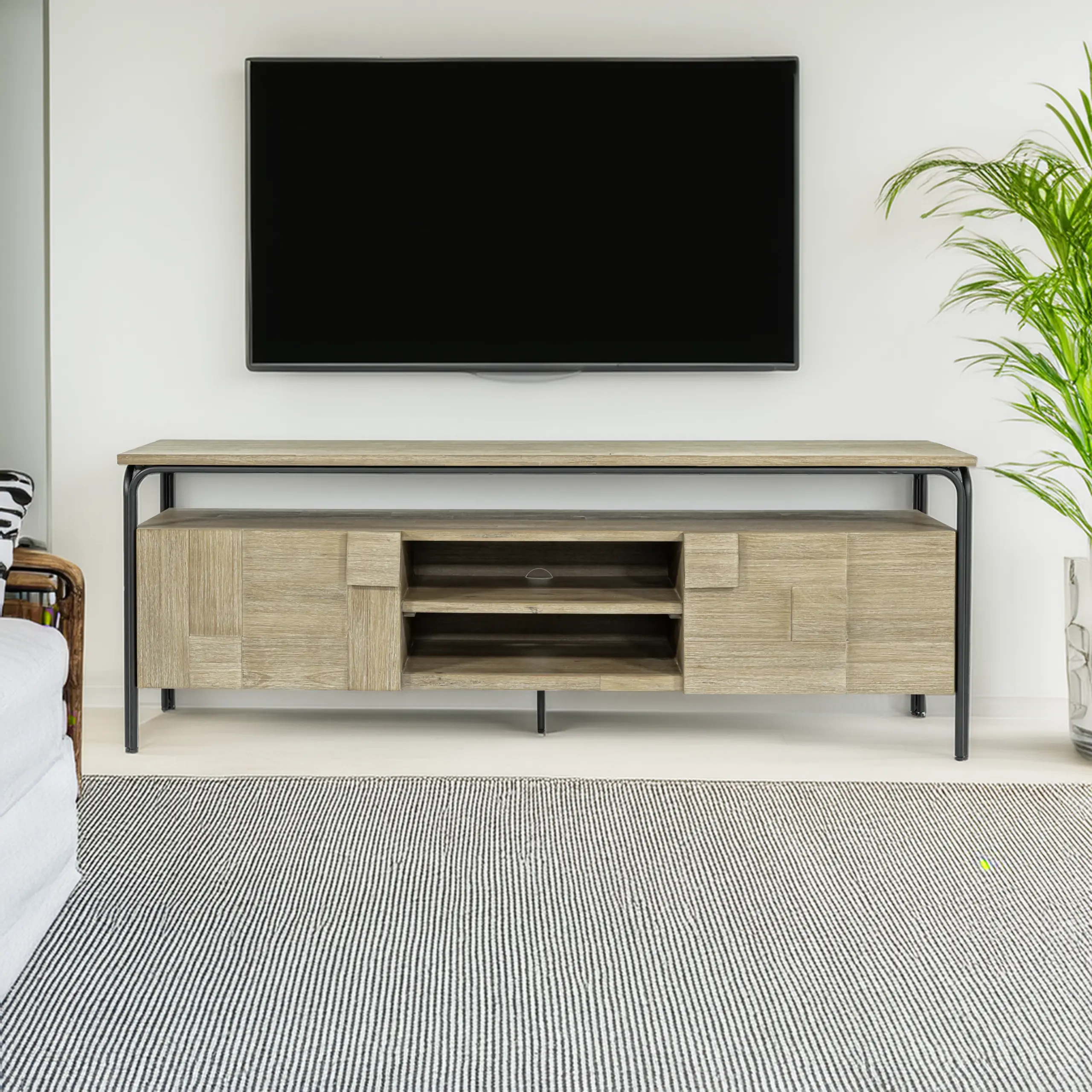 Edelle TV Cabinet 2 United Furniture