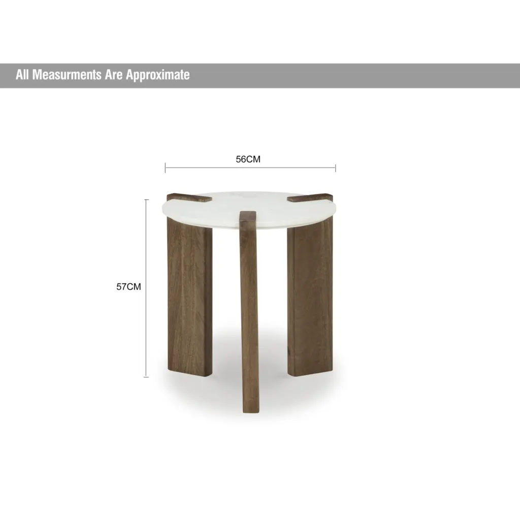 Isanti End Table Dia United Furniture