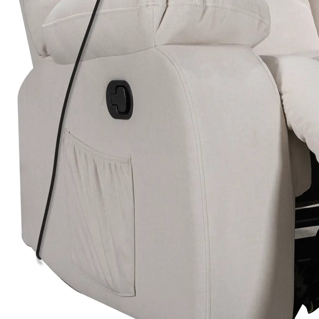 Karlie Swivel Recliner Beige C United Furniture