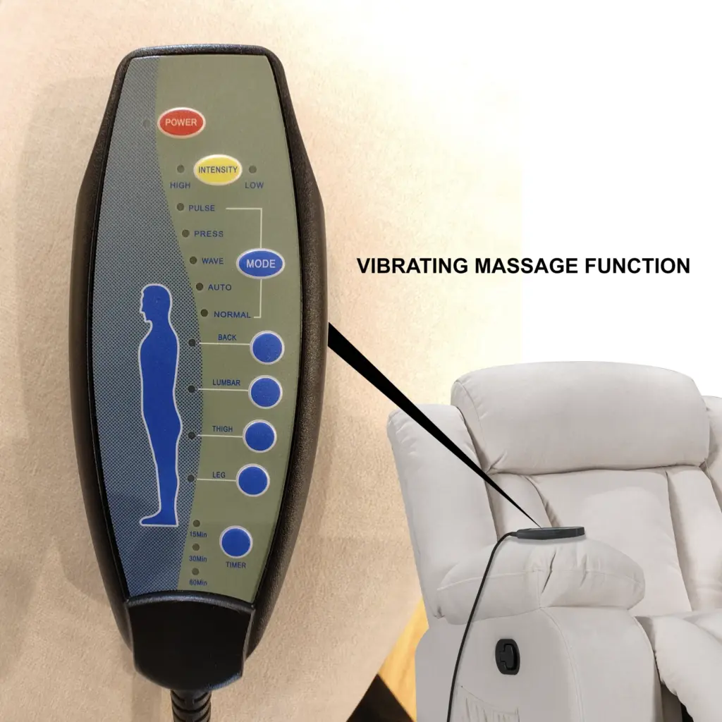 Karlie Swivel Recliner Beige E United Furniture