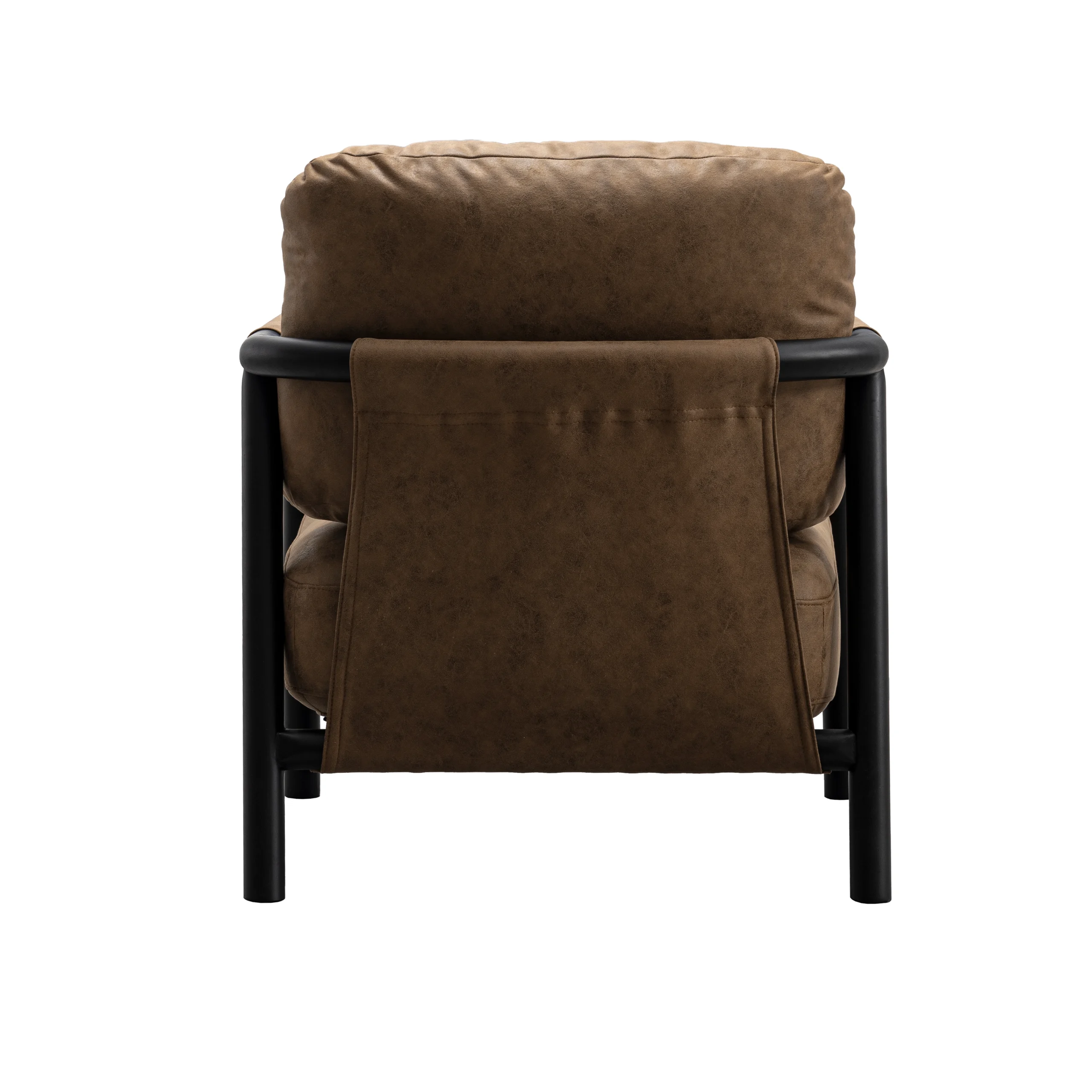 Sean Accent Chare Blk Brown C United Furniture