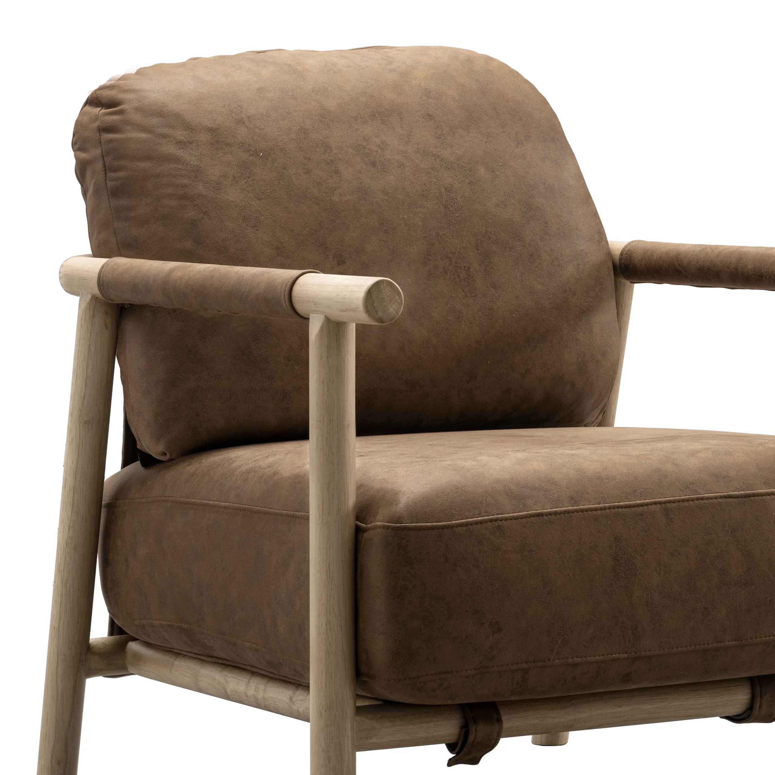 Sean Accent Chare Brown A United Furniture