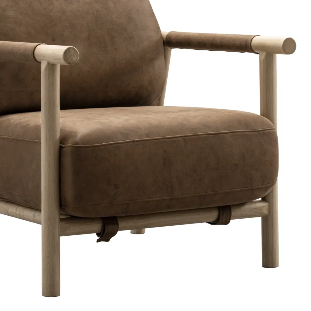 Sean Accent Chare Brown B United Furniture