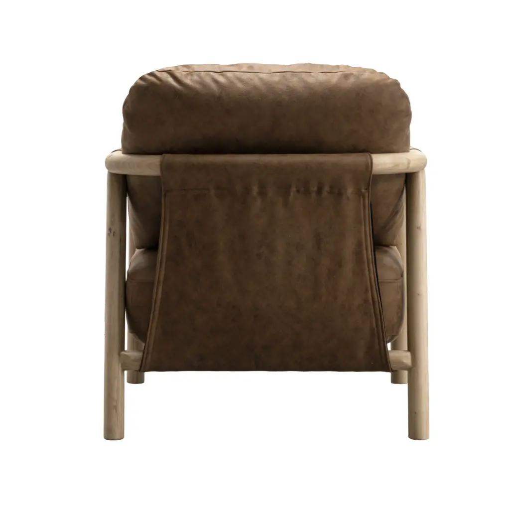 Sean Accent Chare Brown C United Furniture