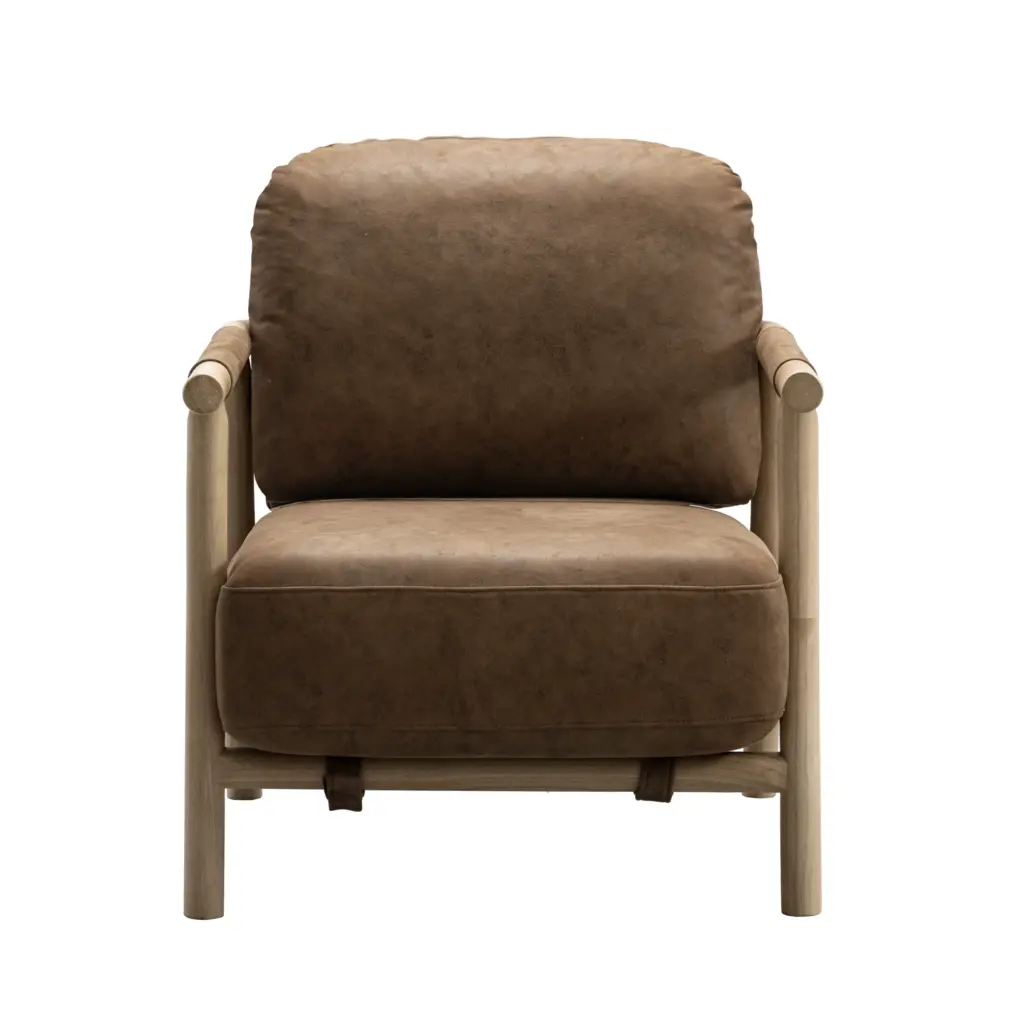 Sean Accent Chare Brown D United Furniture