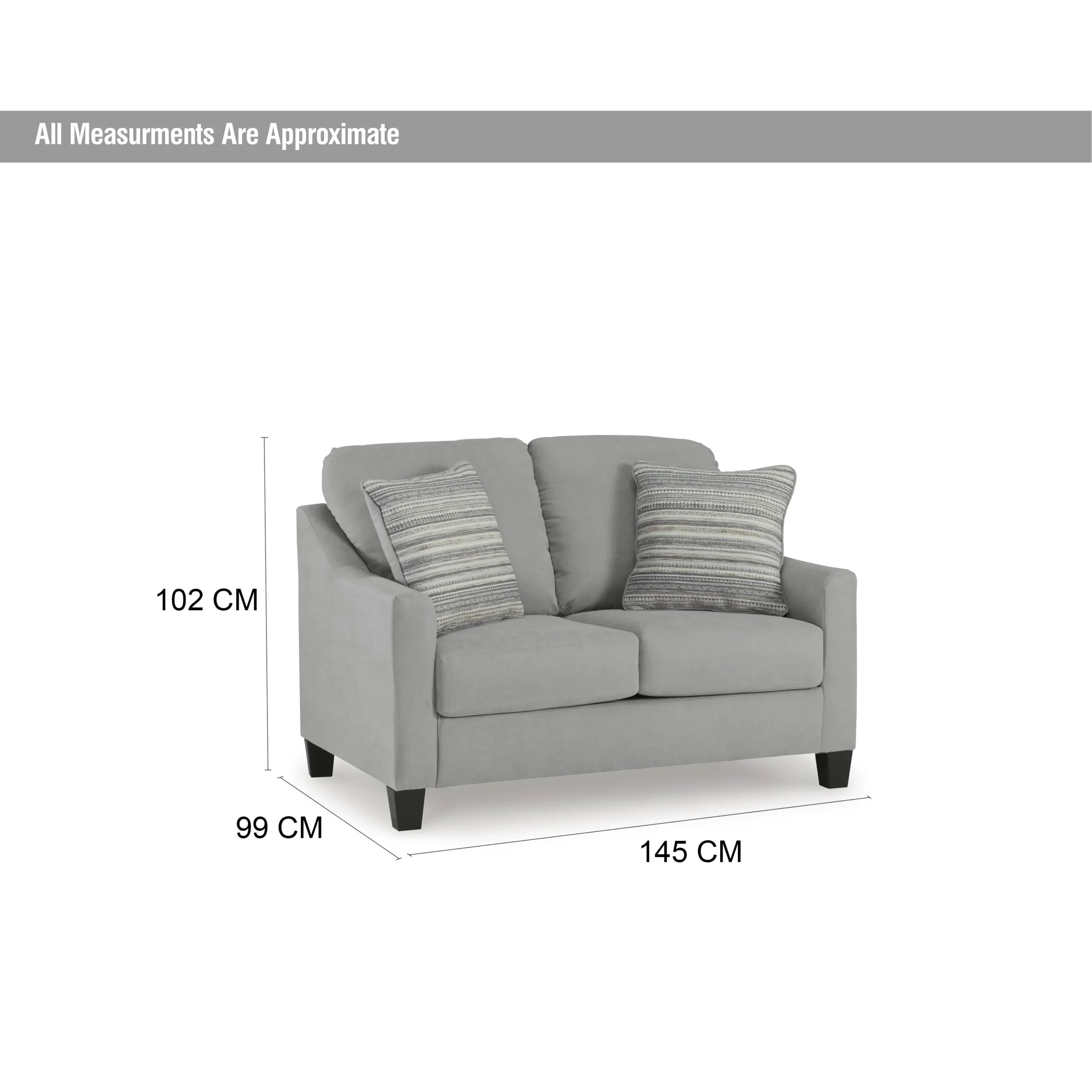 Adlai Sofa Set Dim 1 United Furniture