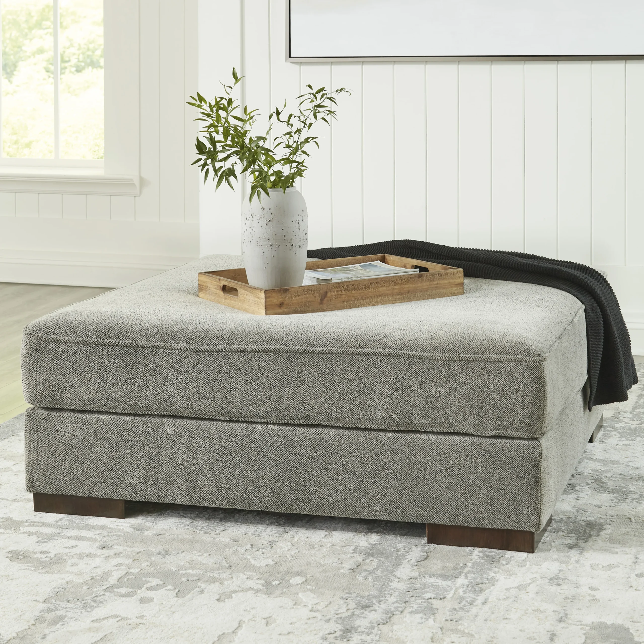 Bayless Ottoman United Furniture