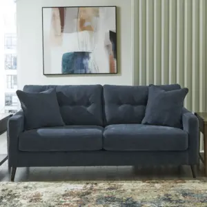 Bixler 3 Seater Sofa - Navy