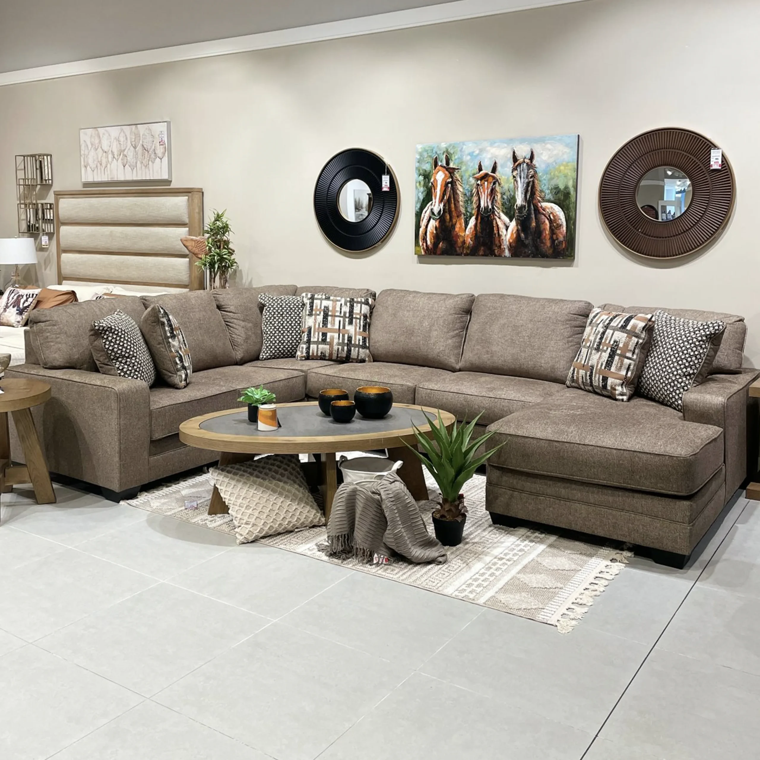 Cannonbrook Corner Sofa United Furniture